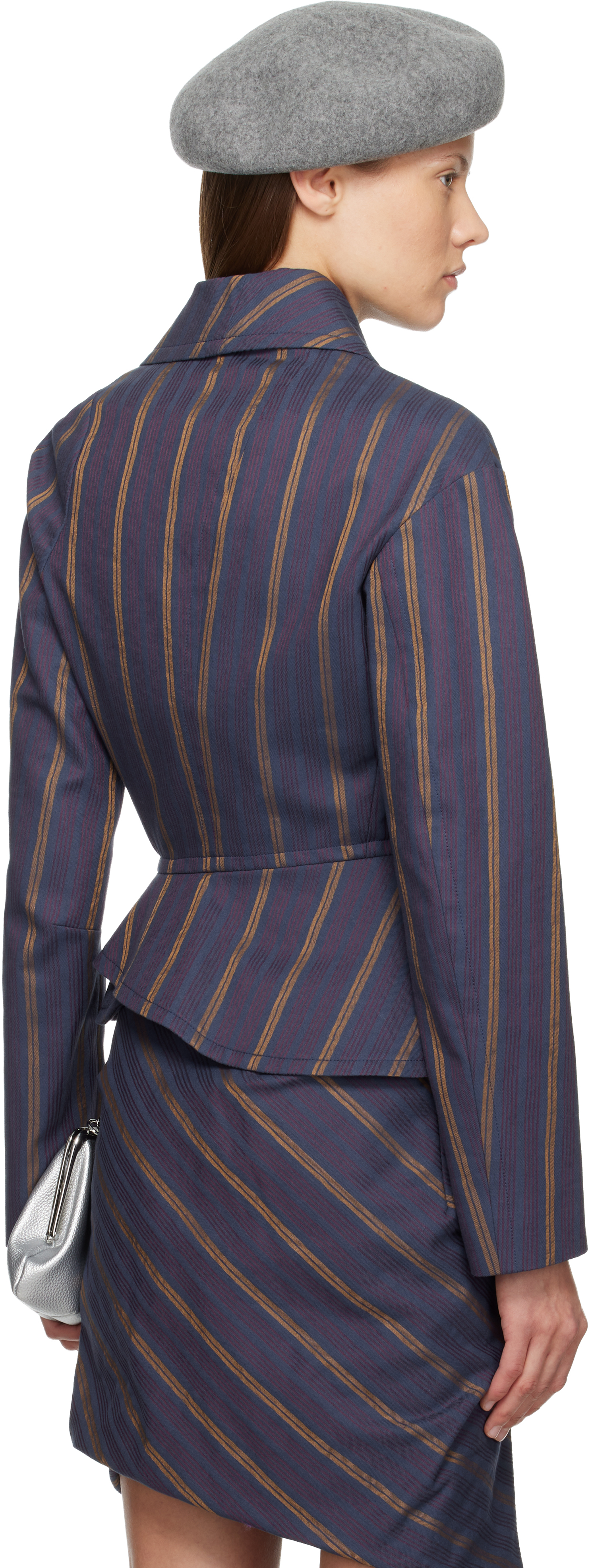 Vivienne Westwood Purple Stormy Blazer