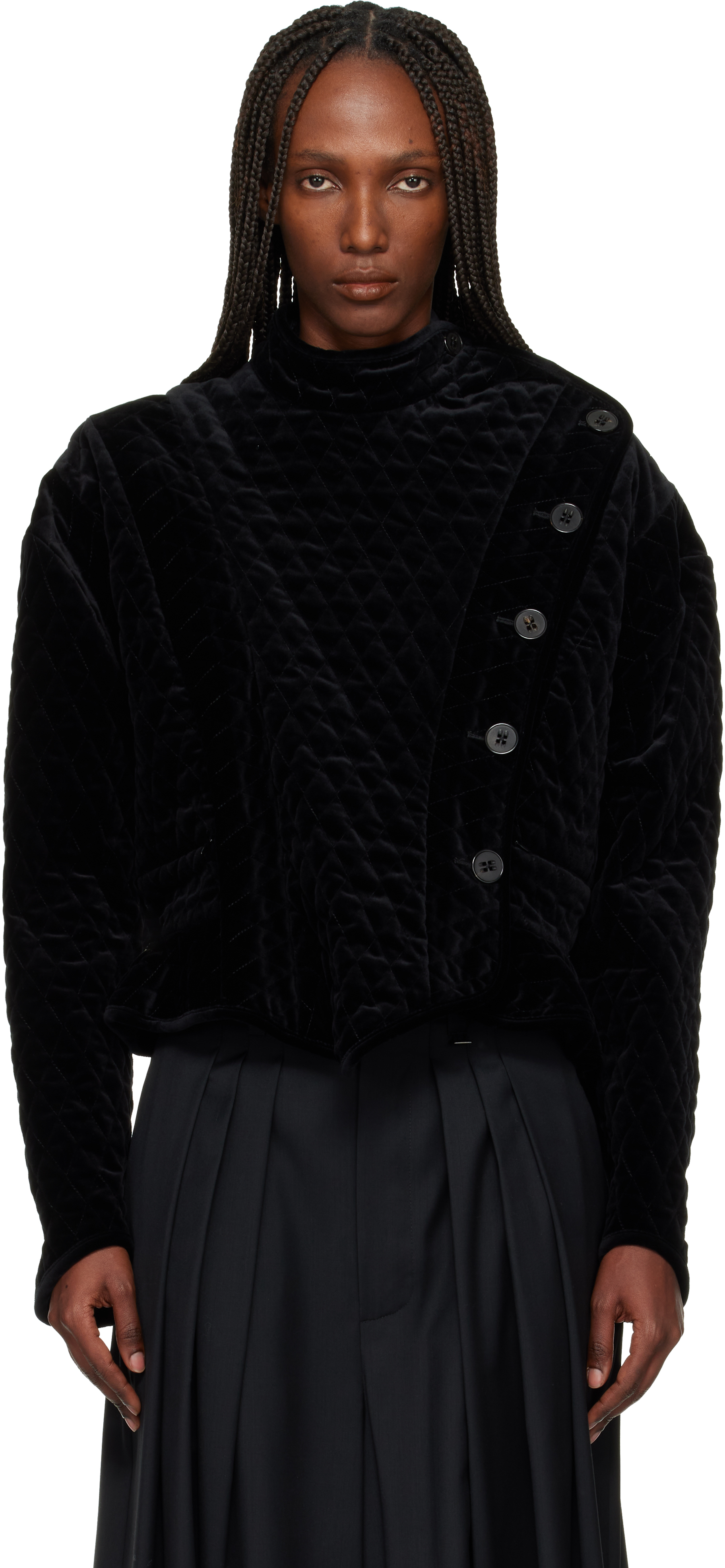 Black Fencing Jacket by Vivienne Westwood on Sale