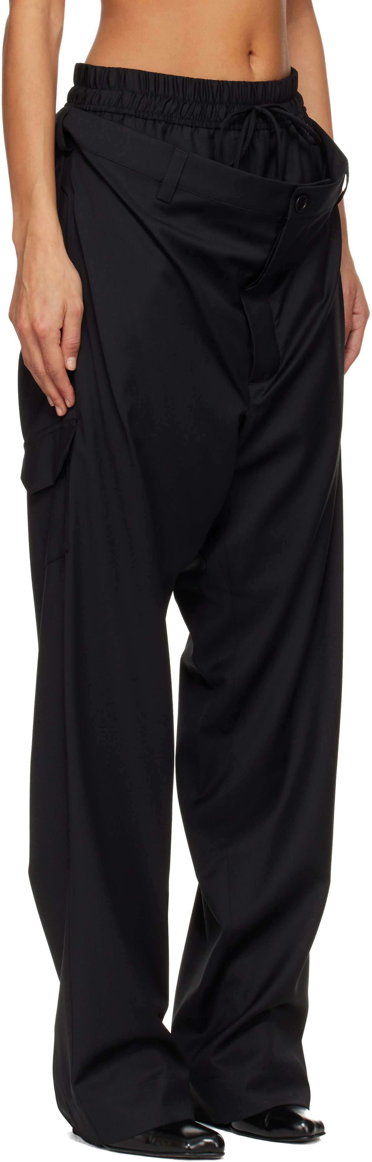 Vivienne Westwood Plumber Trousers In Black