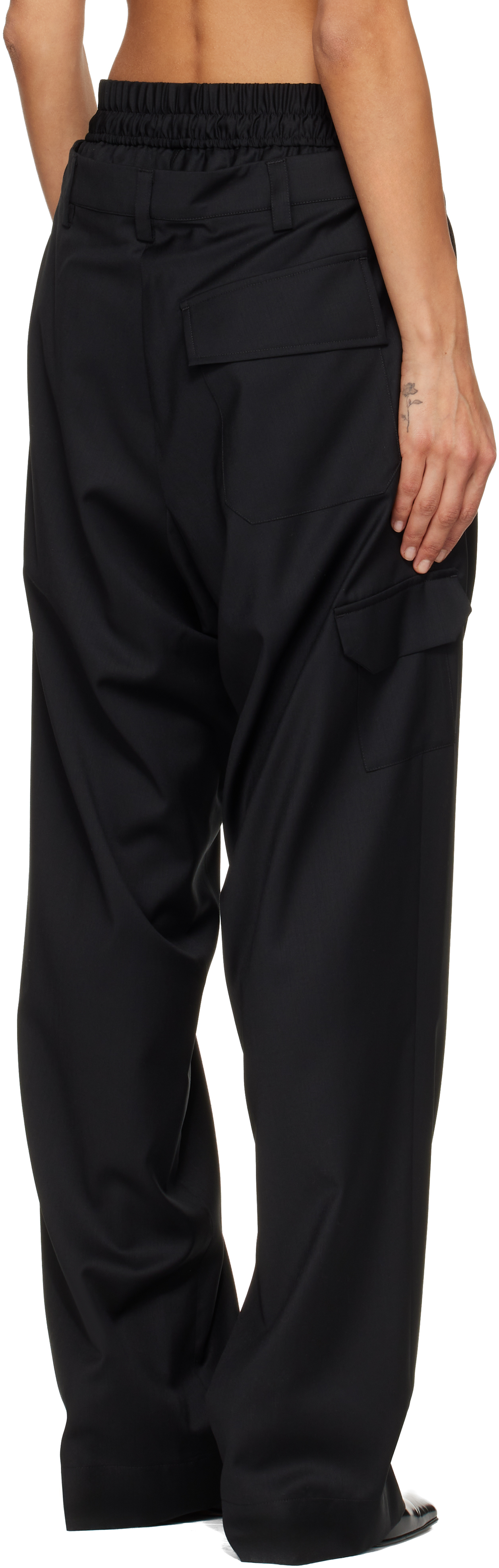 Vivienne Westwood Plumber Trousers In Black
