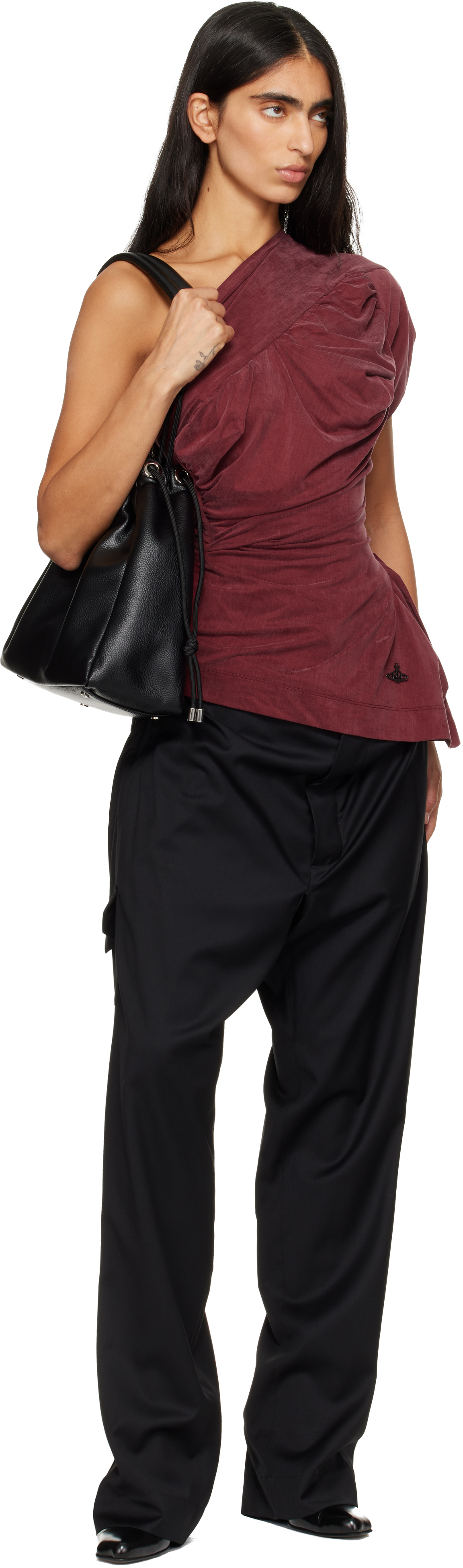 Vivienne Westwood Plumber Trousers In Black