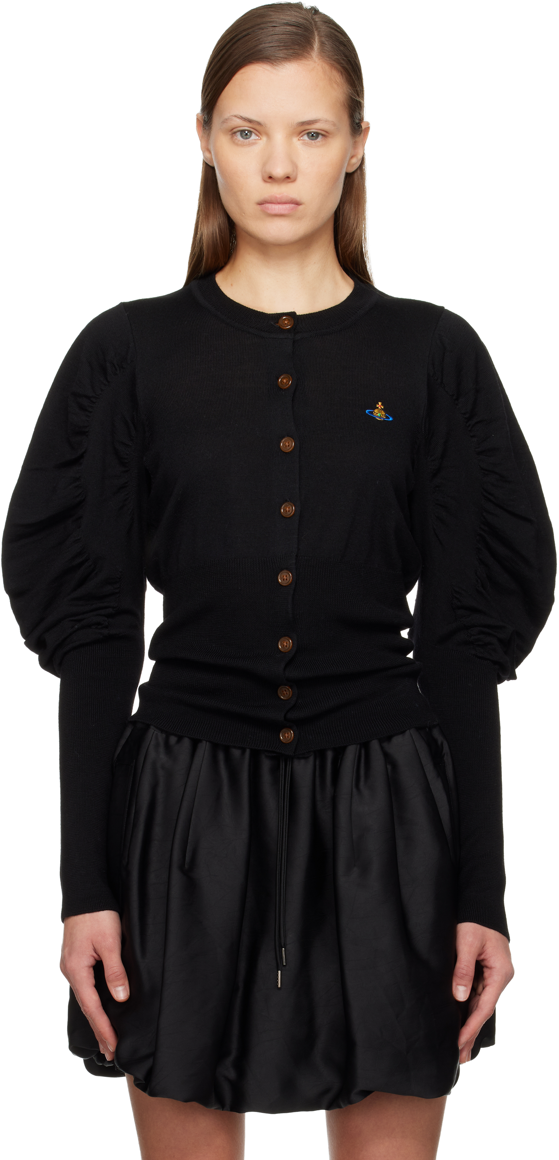 Vivienne Westwood Black Eli Cardigan