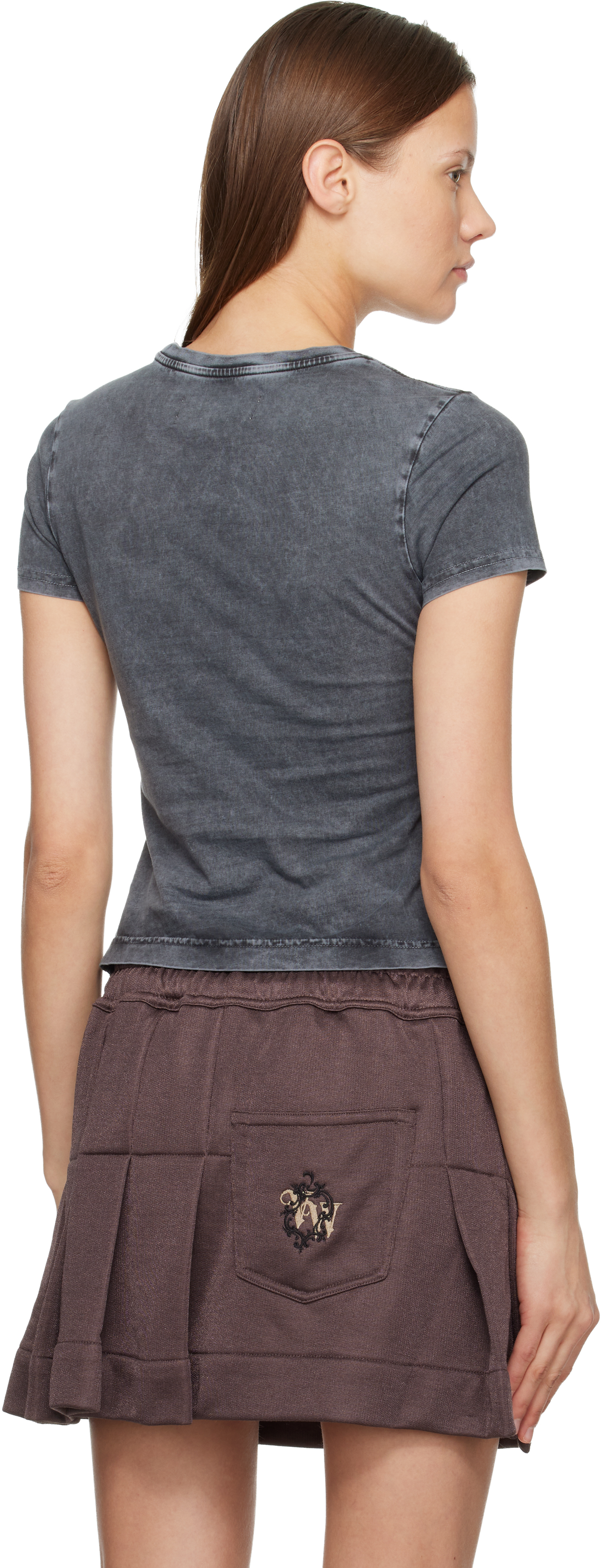 Vivienne Westwood Gray Paris Orb Mini Peru T-shirt