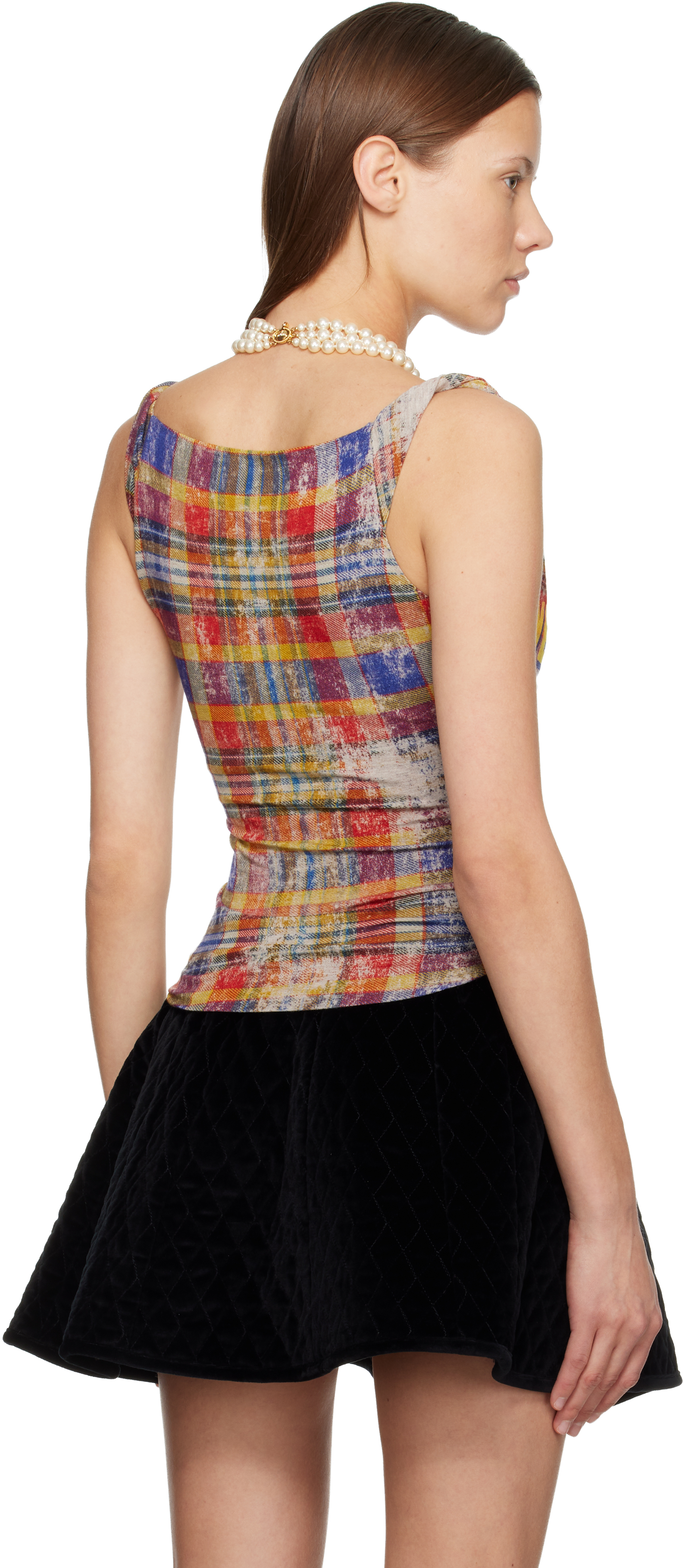 Vivienne Westwood Multicolor Anna Tank Top