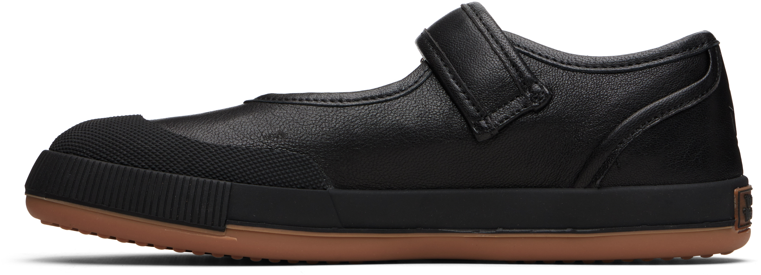 Vivienne Westwood Black Animal Gym Bar Ballerina Flats In Black