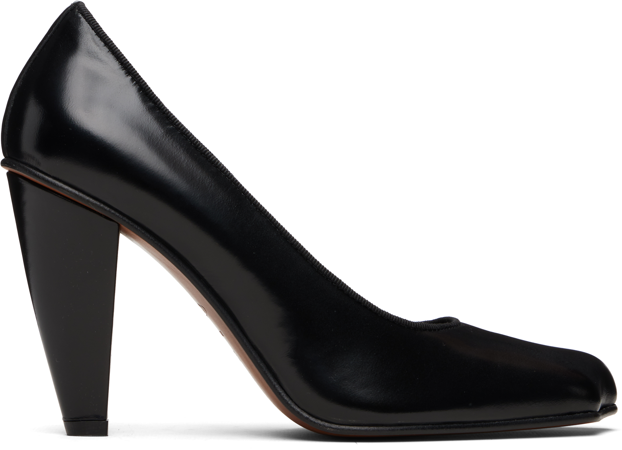 Vivienne Westwood Black Power Court Heels In Black