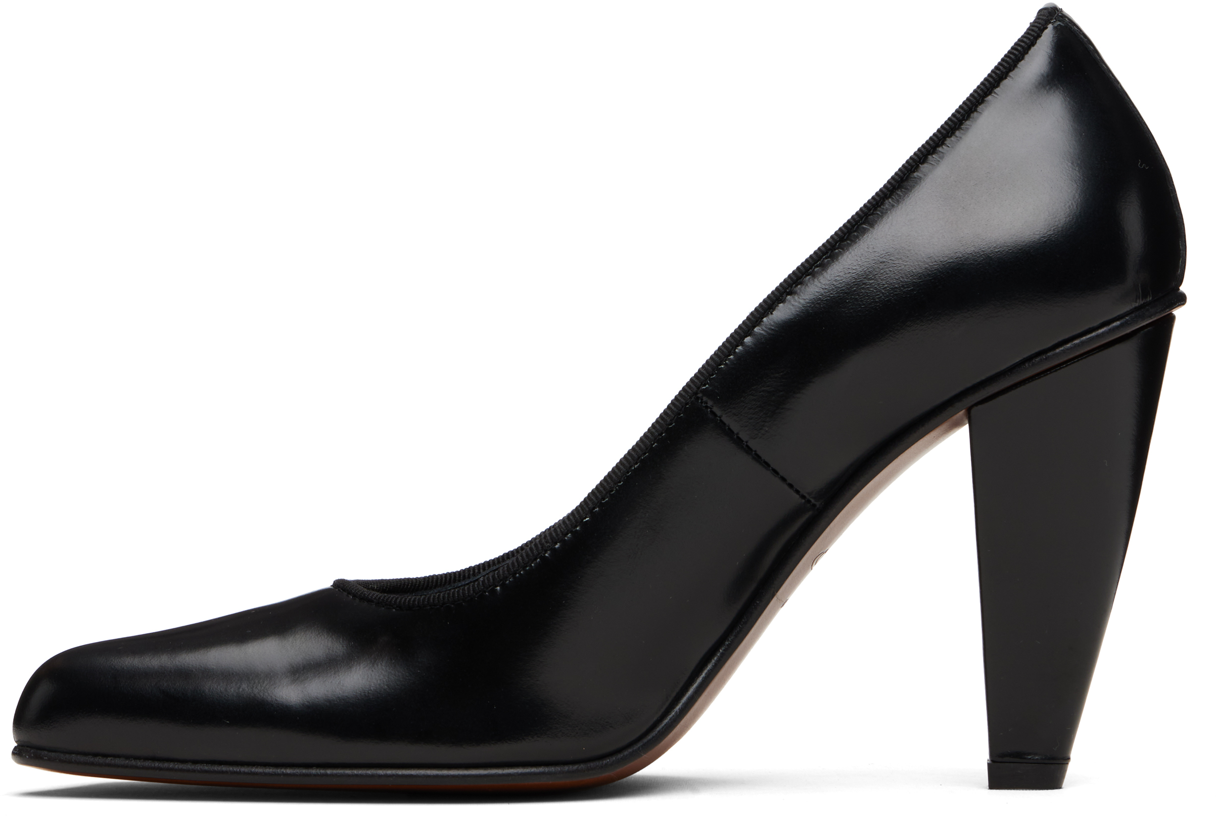 Vivienne Westwood Black Power Court Heels In Black