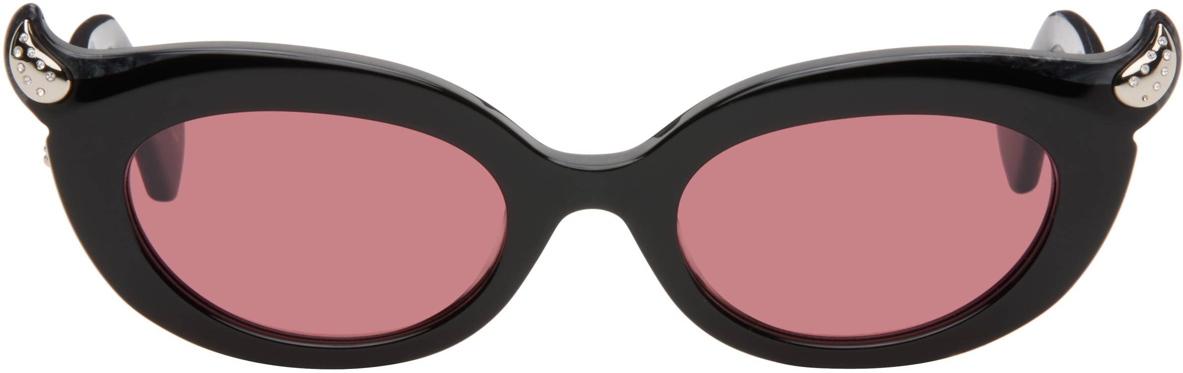 Vivienne Westwood ブラック サングラス SETUP7｜VIVIENNE WESTWOOD/ヴィヴィアンウエストウッド