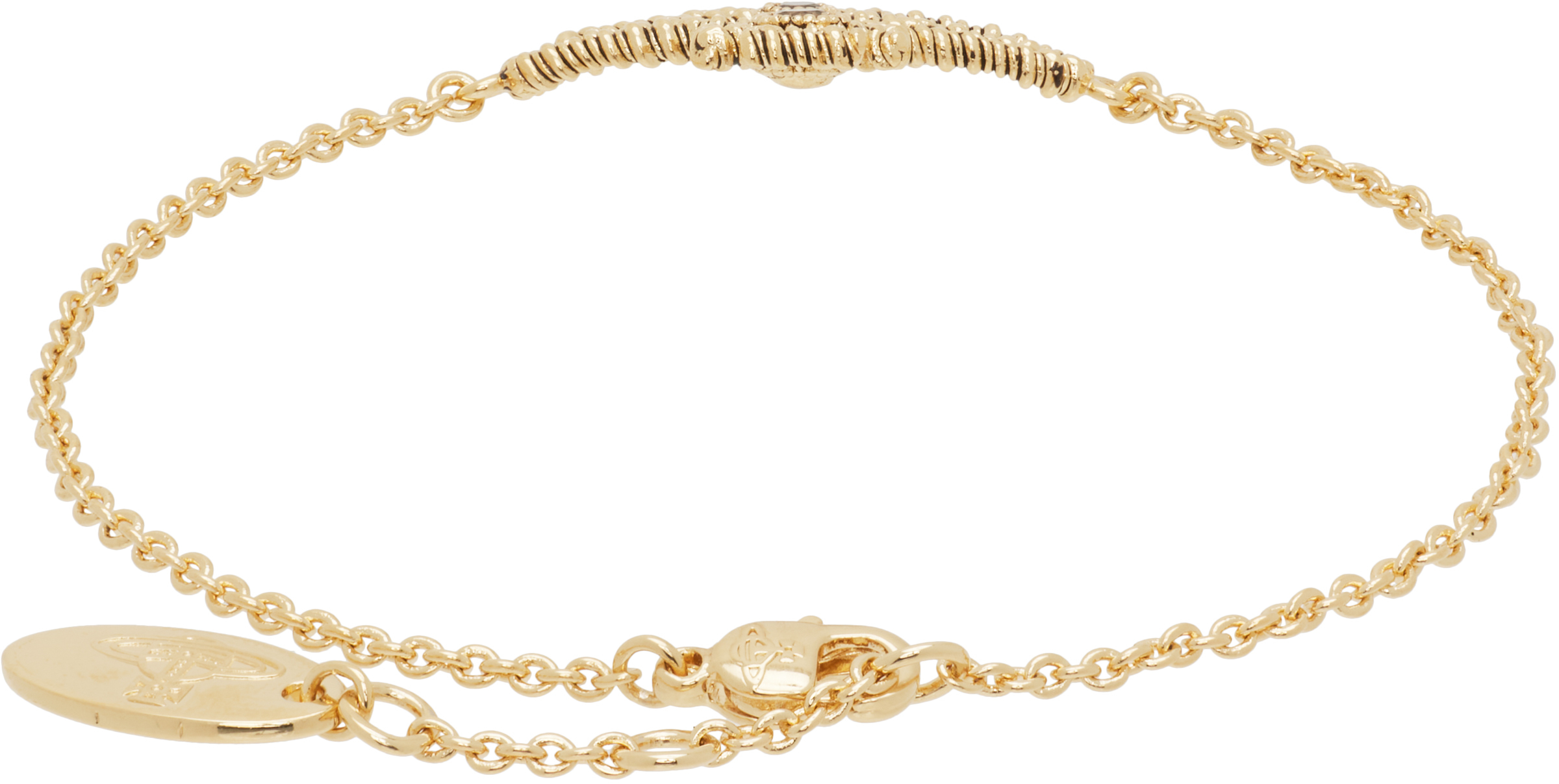 Vivienne Westwood Coretta Bracelet In Brown