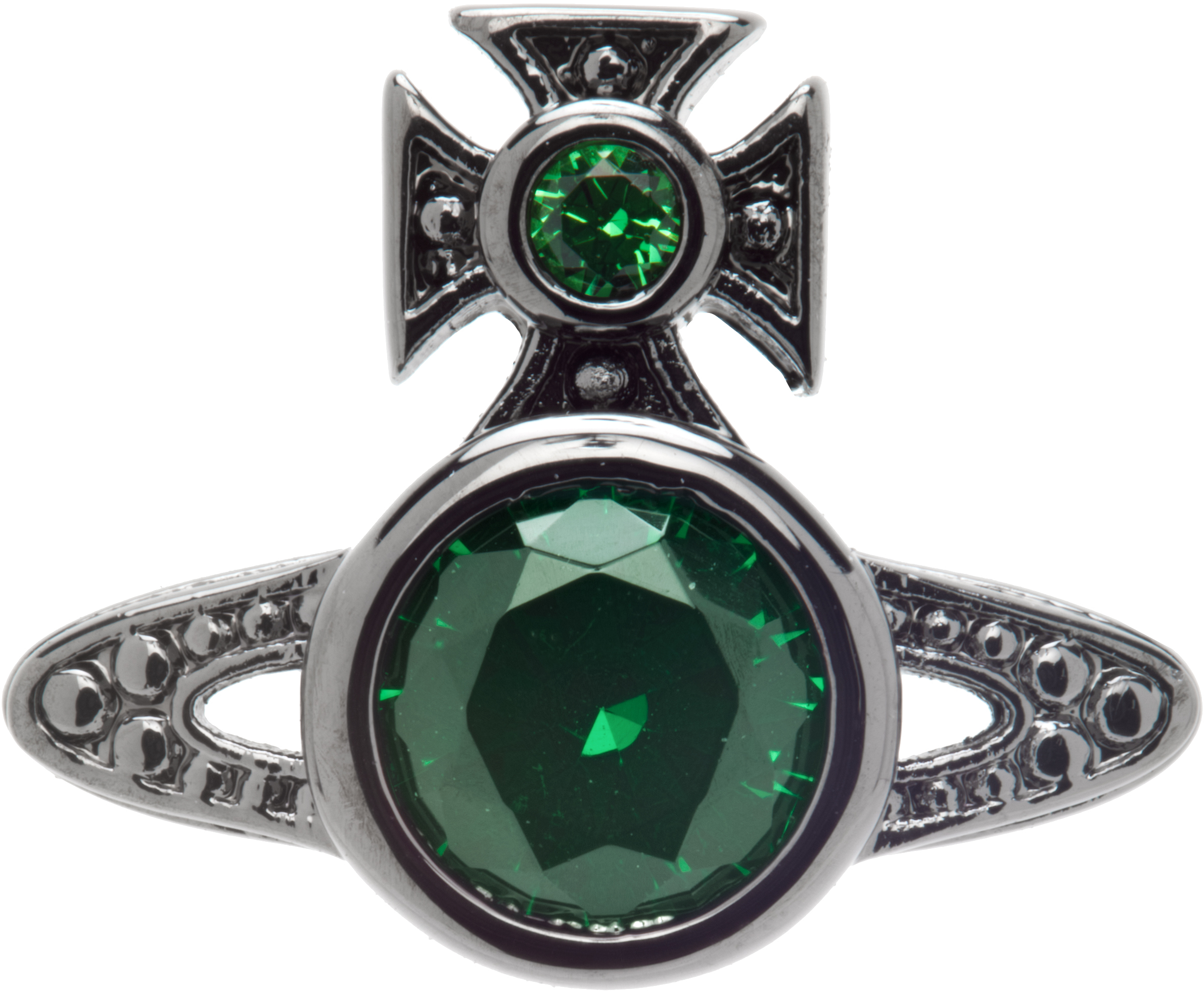 London Orb Stud Single Earring by Vivienne Westwood on Sale