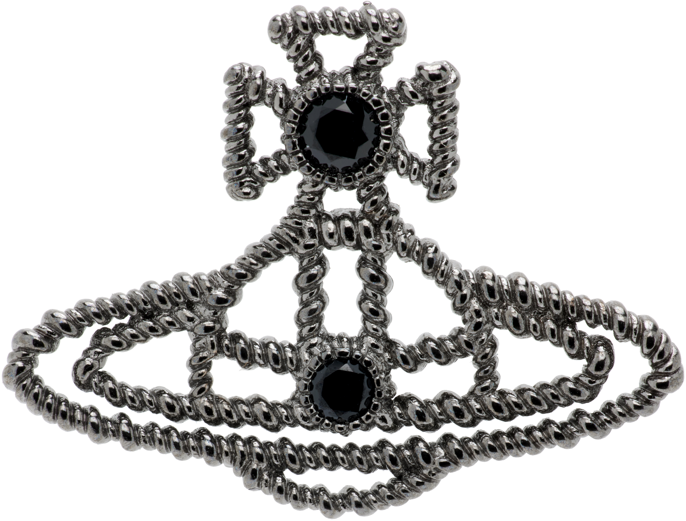 Coretta Single Stud Earring by Vivienne Westwood on Sale