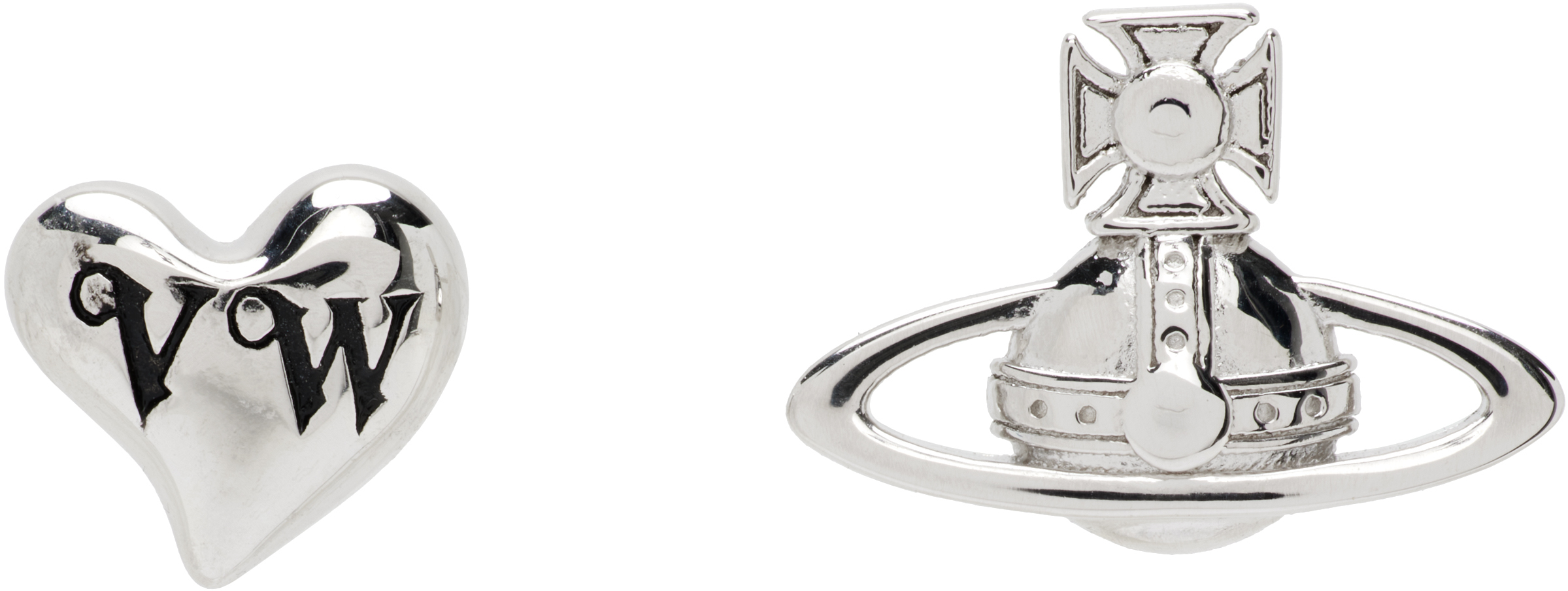 Vivienne Westwood: Leodaria ピアス | SSENSE 日本