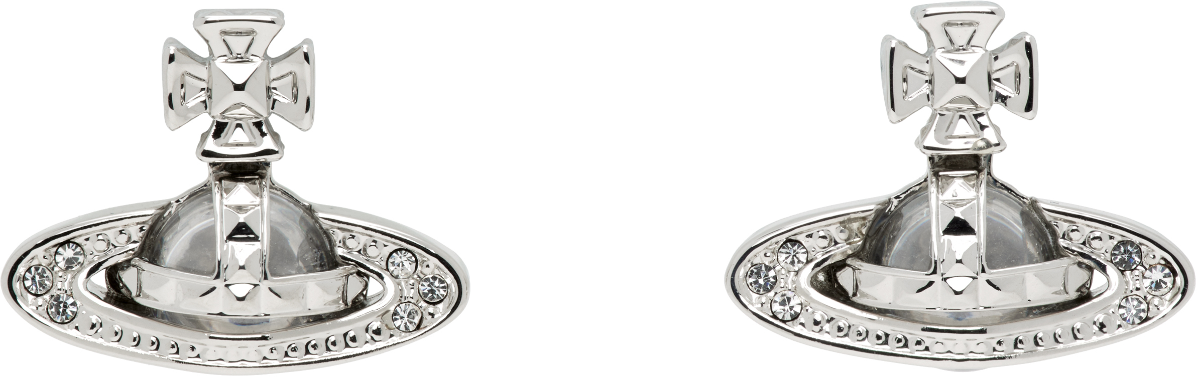 Vivienne Westwood: Pina Bas Relief Earrings | SSENSE Canada