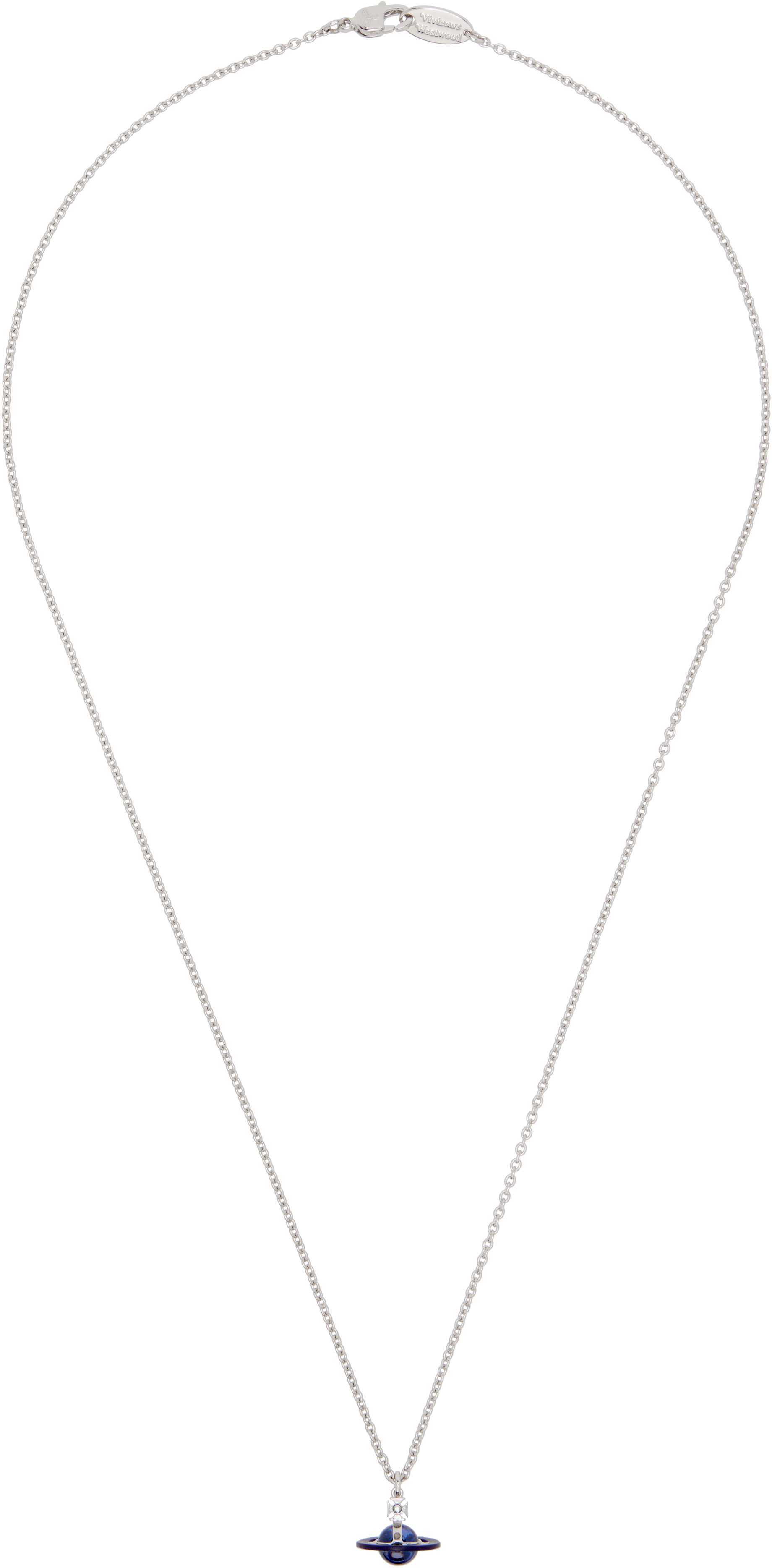 Petite Original Orb Pendant Necklace by Vivienne Westwood on Sale