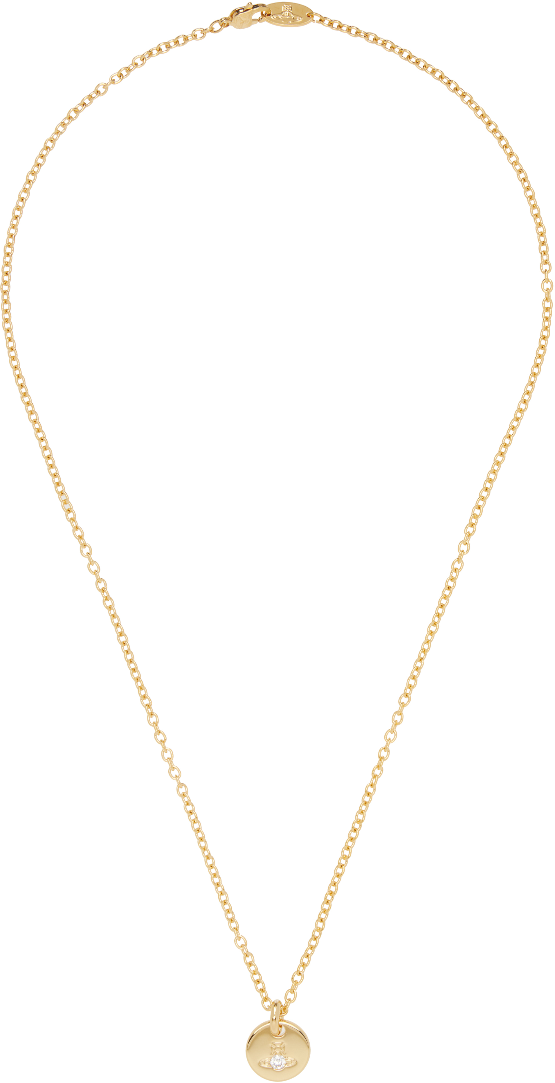 Vivienne Westwood Lewis Necklace In Gold