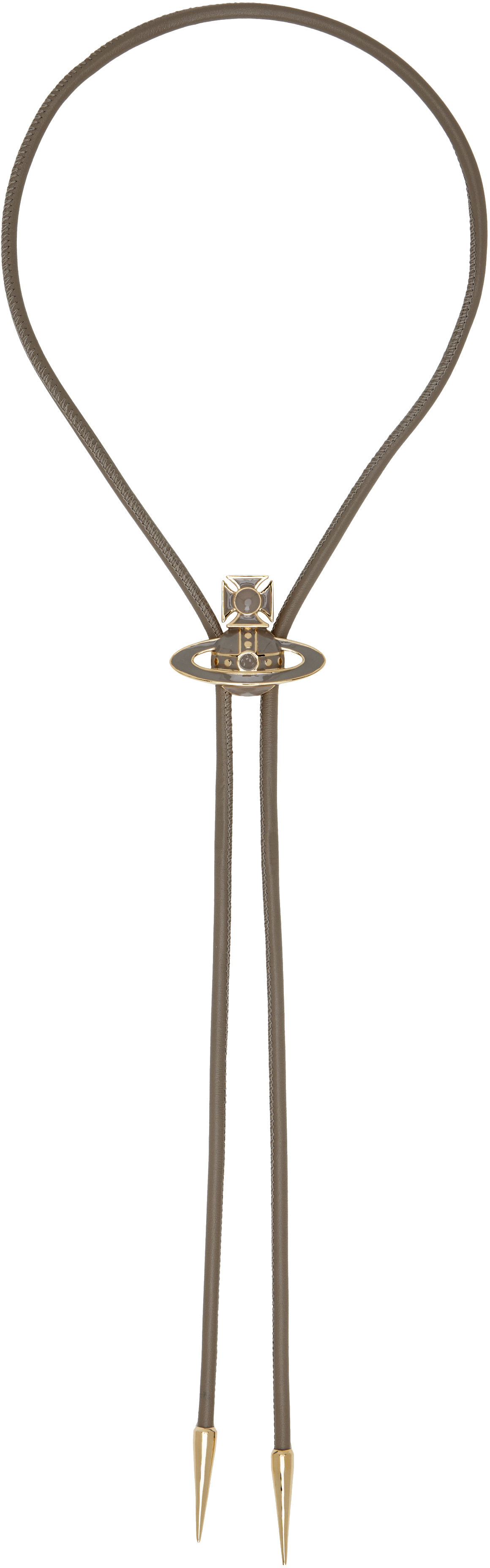 Vivienne Westwood: Bolo Tie Necklace | SSENSE 대한민국