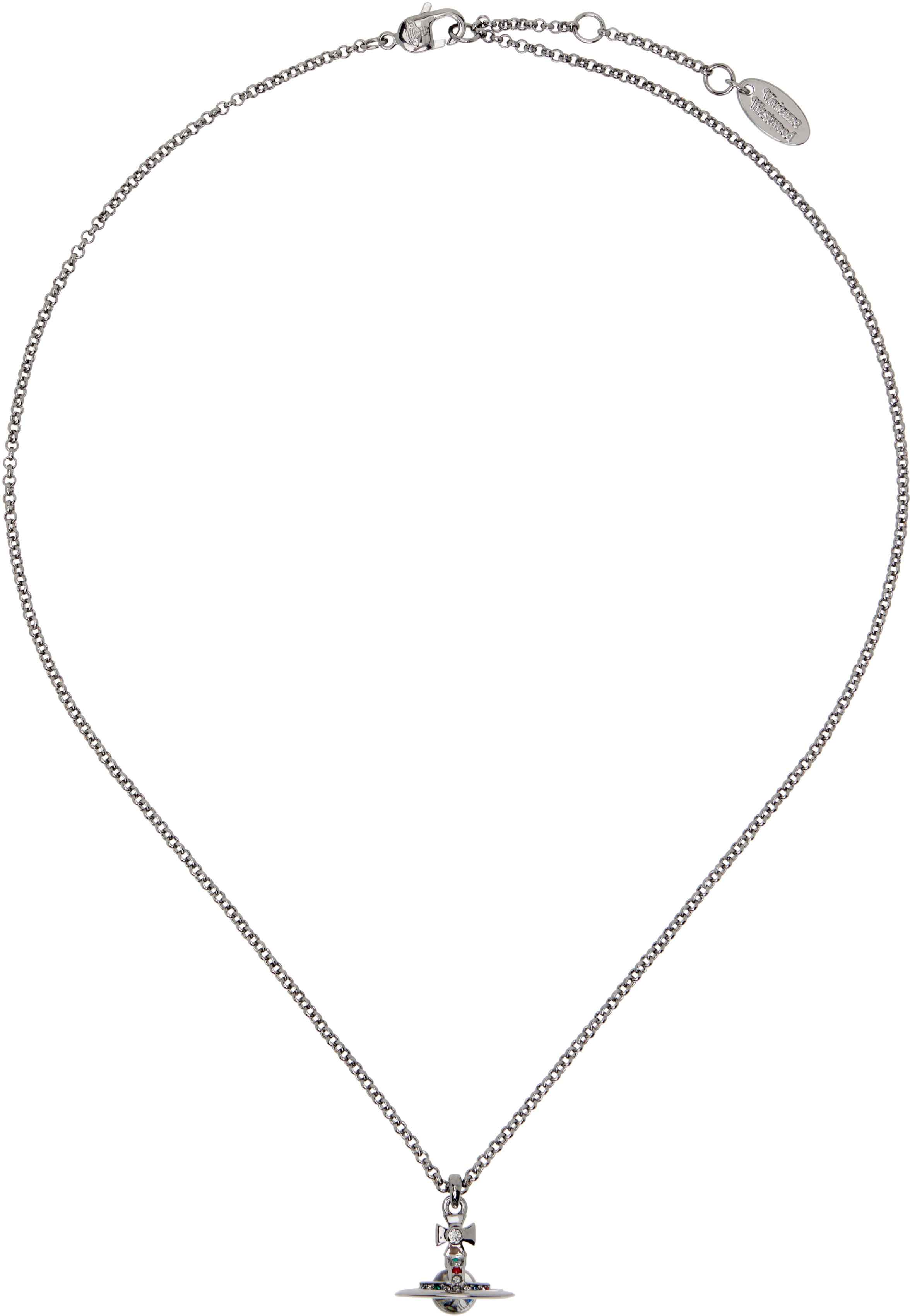 アクセサリー vivian westwood PETITE ORB PENDANT New Petite Orb Pendant Necklace by Vivienne Westwood on Sale