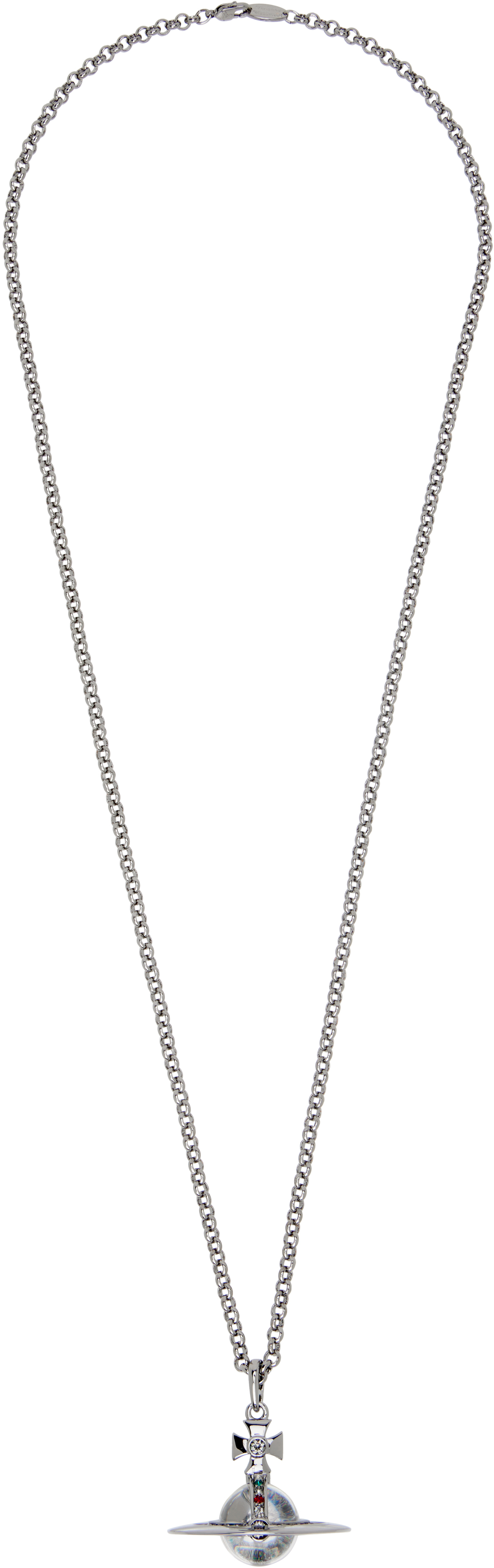 Vivienne Westwood: New Small Orb Pendant Necklace | SSENSE
