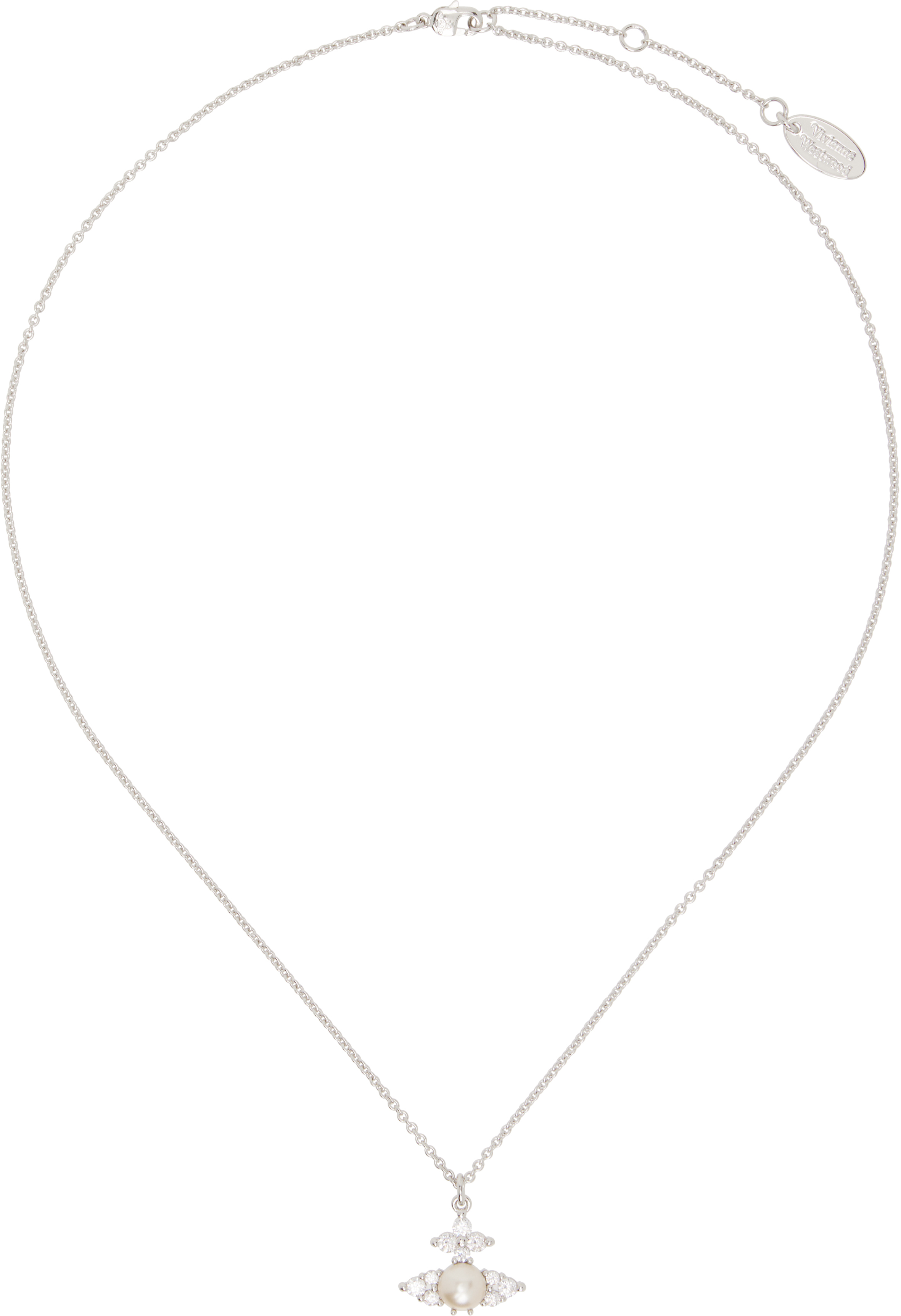 Vivienne Westwood: Feodora ペンダント ネックレス | SSENSE 日本