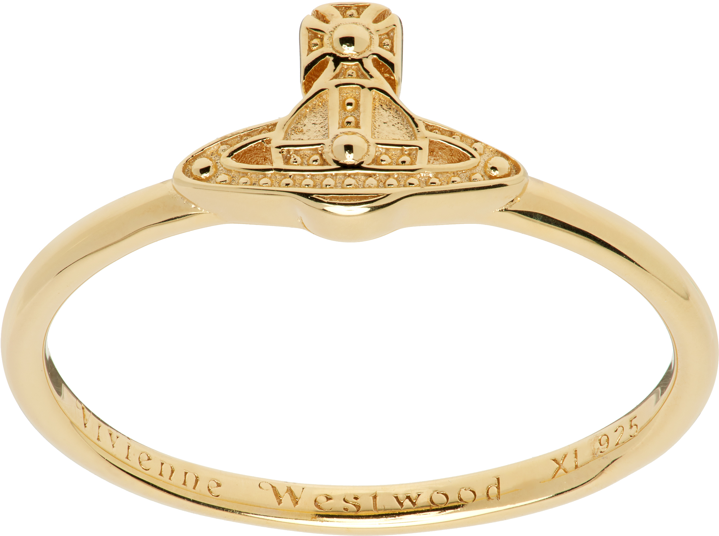 Vivienne Westwood Oslo Ring In Gold