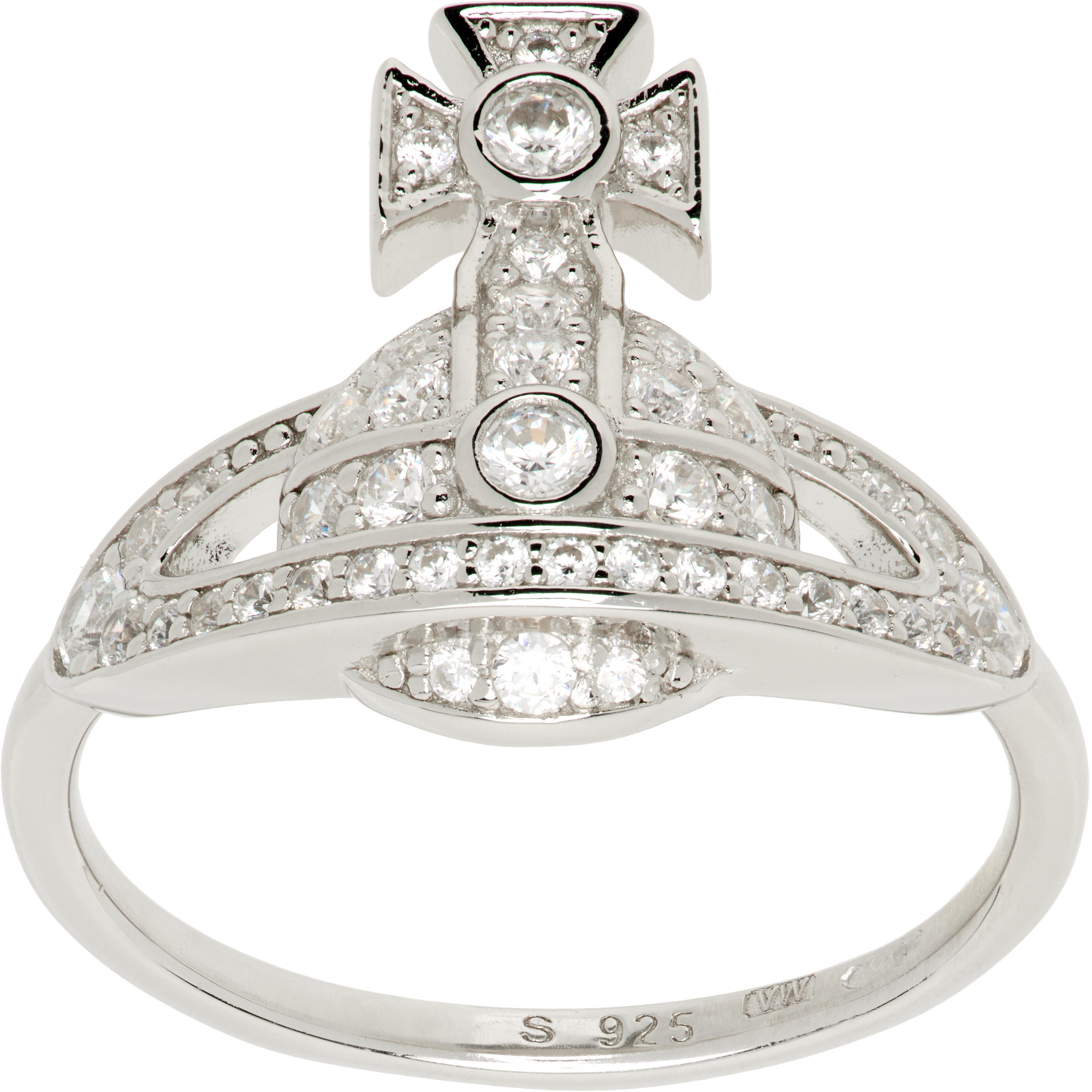 Little Orb Ring by Vivienne Westwood on Sale