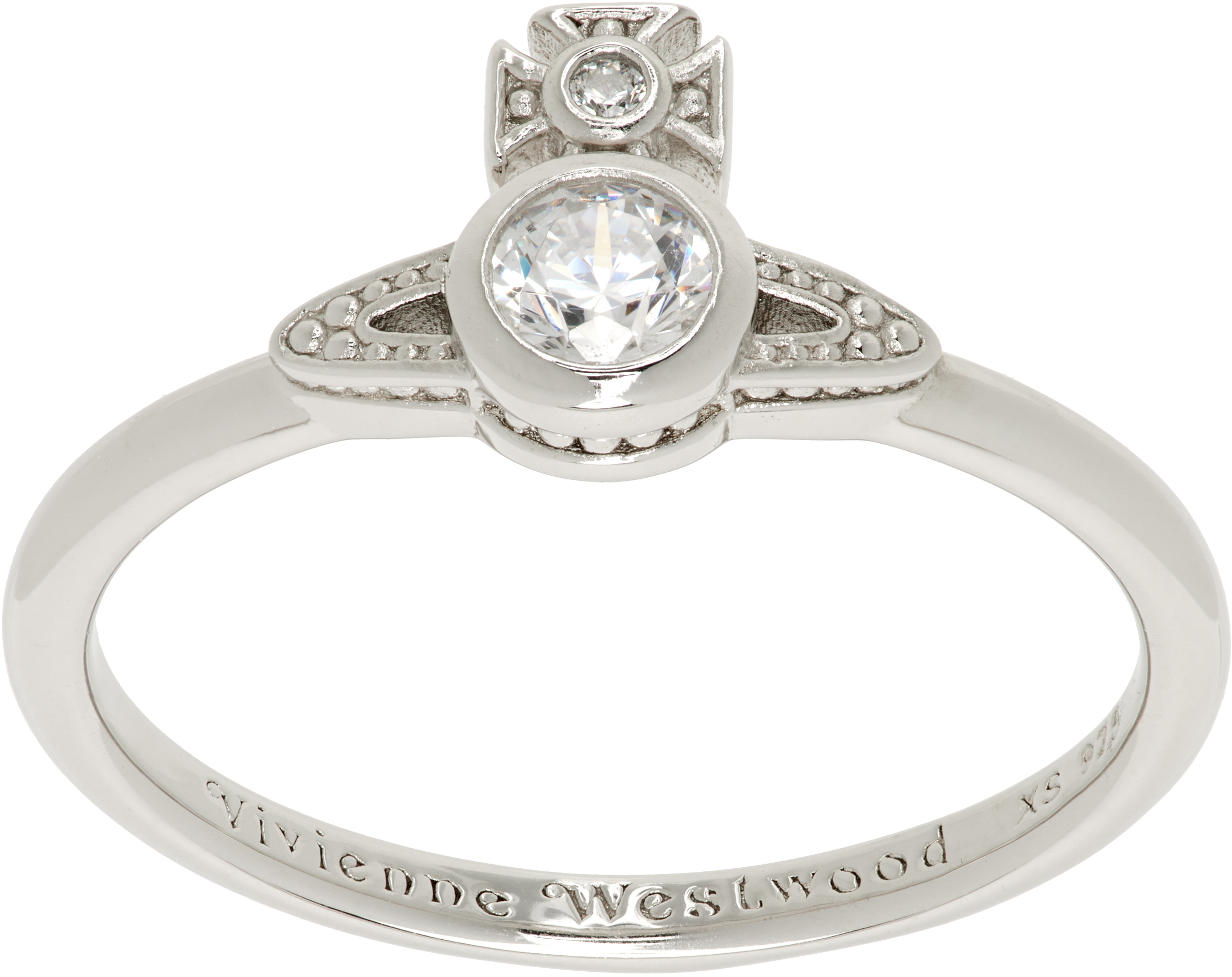アクセサリー Vivienne Westwood London ORB RING London Orb Ring by Vivienne Westwood on Sale