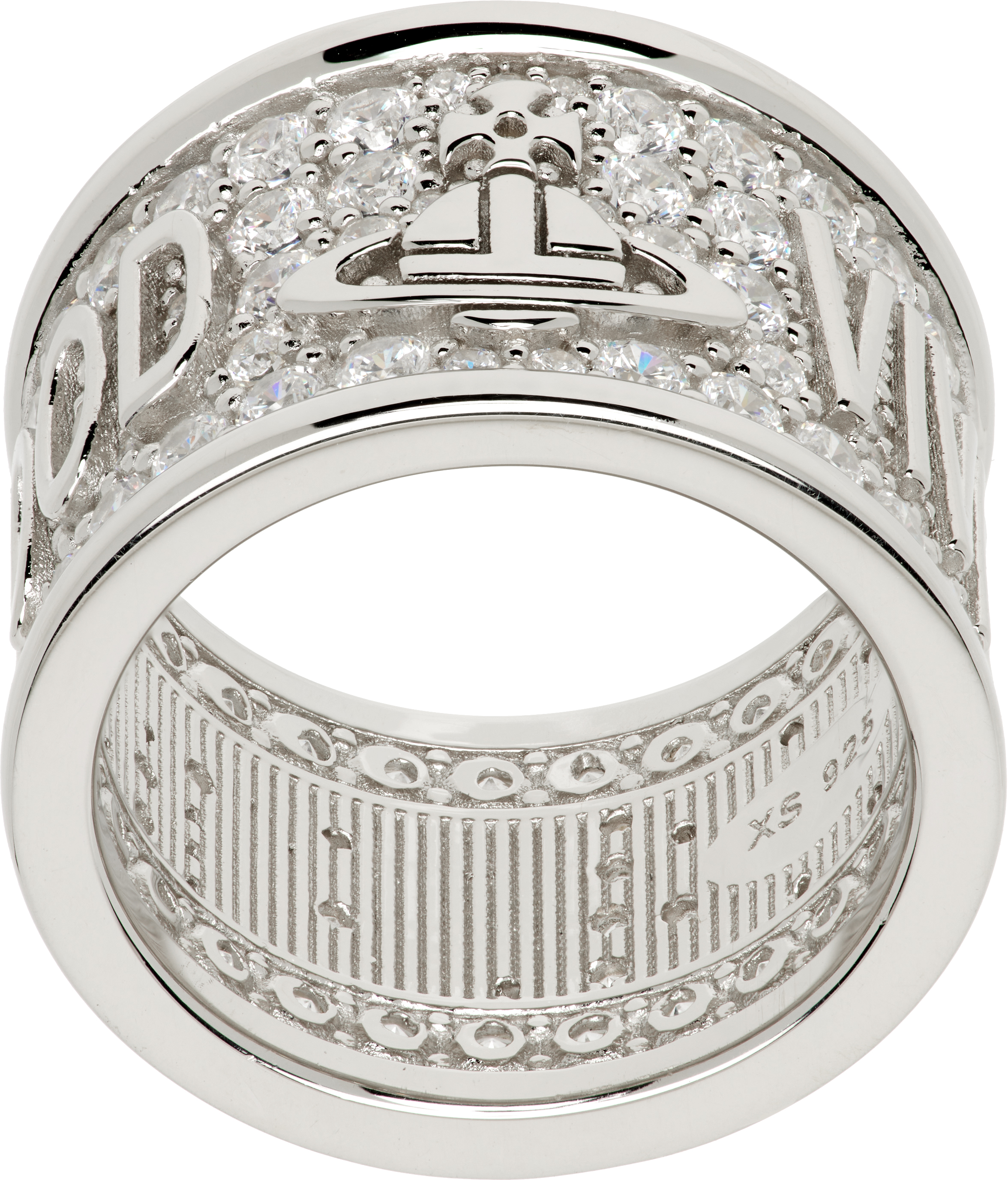 Vivienne Westwood Portsea Ring In Metallic