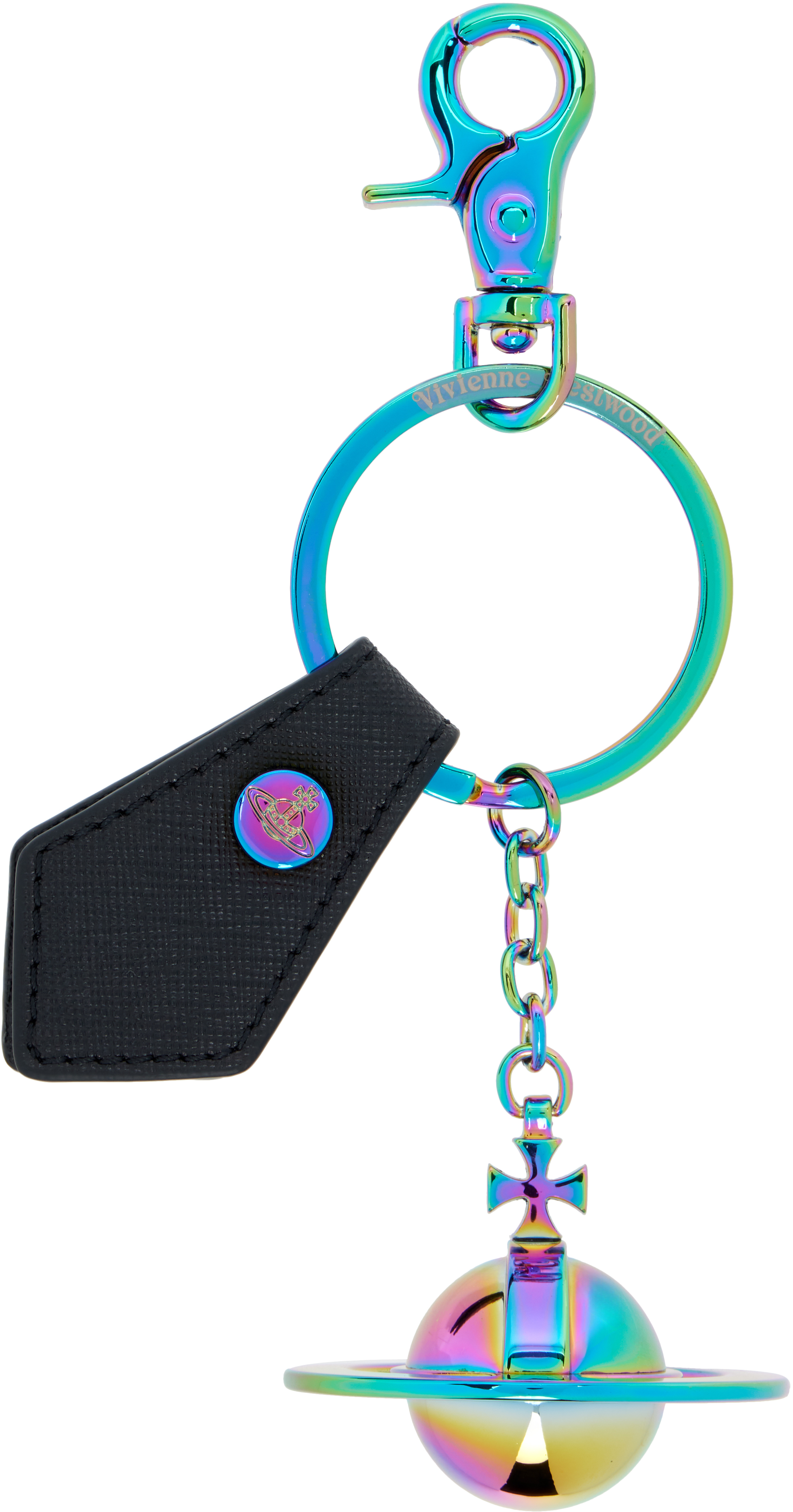 Vivienne Westwood Multicolor 3d Orb Keychain