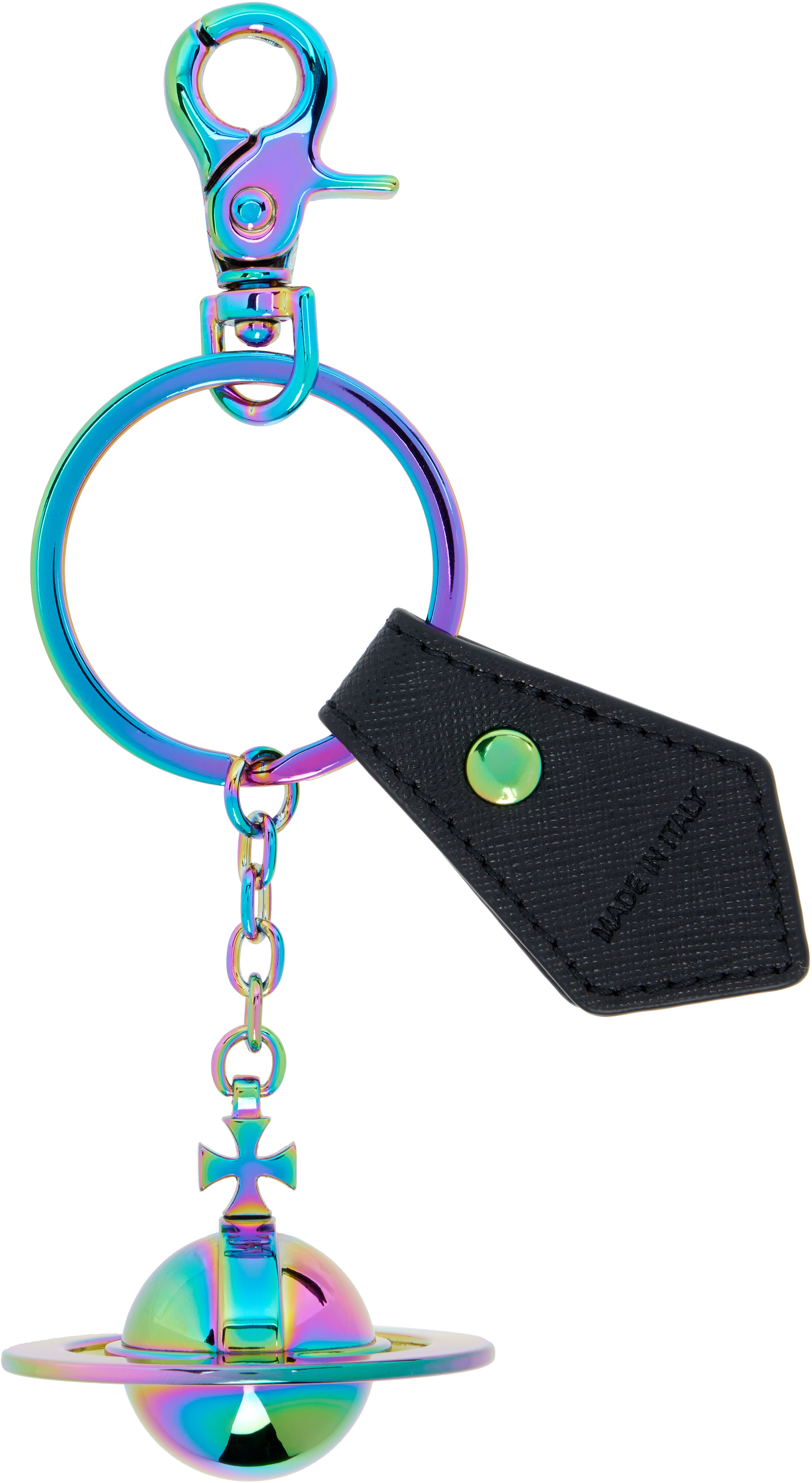 Vivienne Westwood Multicolor 3d Orb Keychain