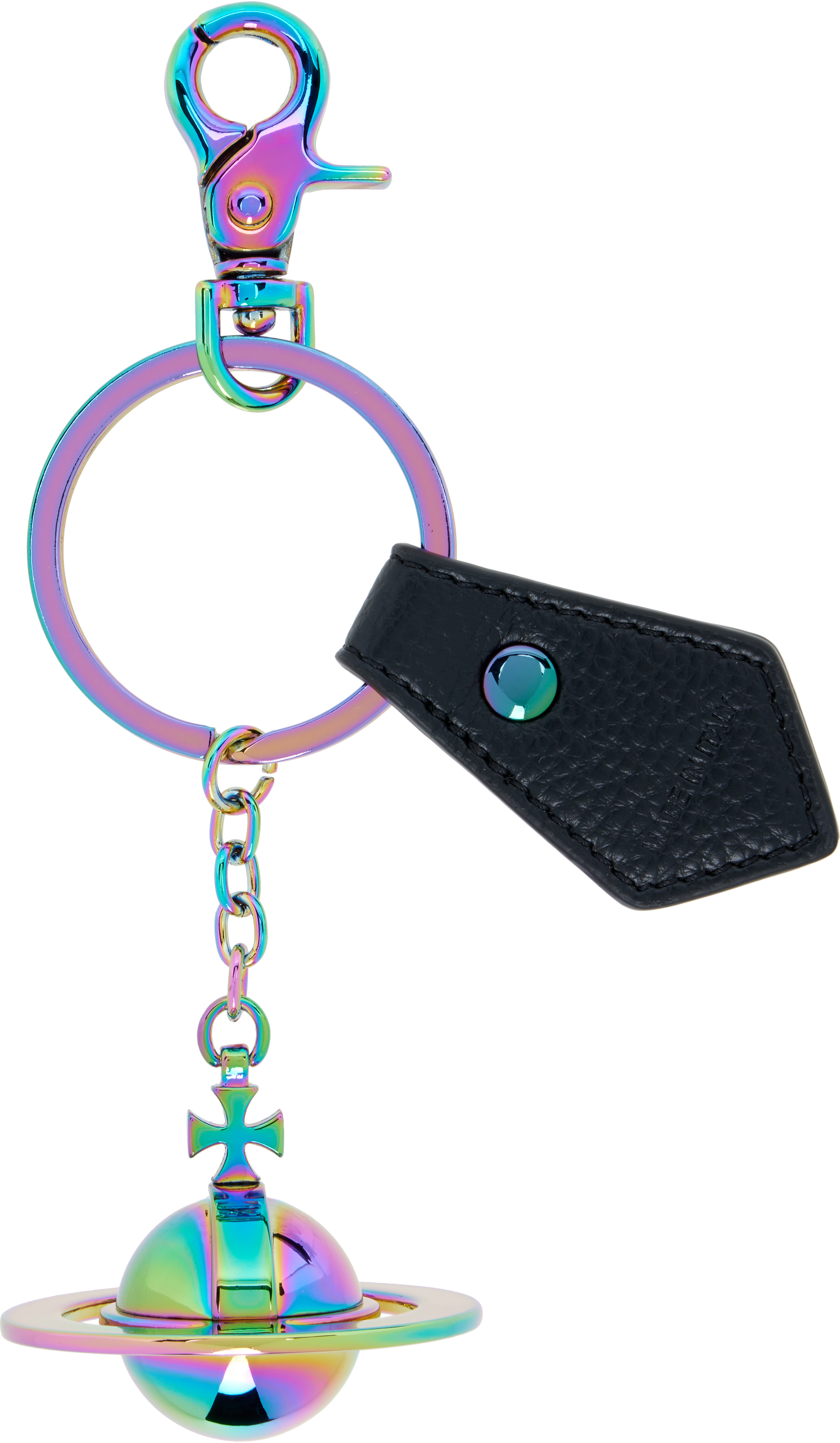 Vivienne Westwood Multicolor 3d Orb Keychain