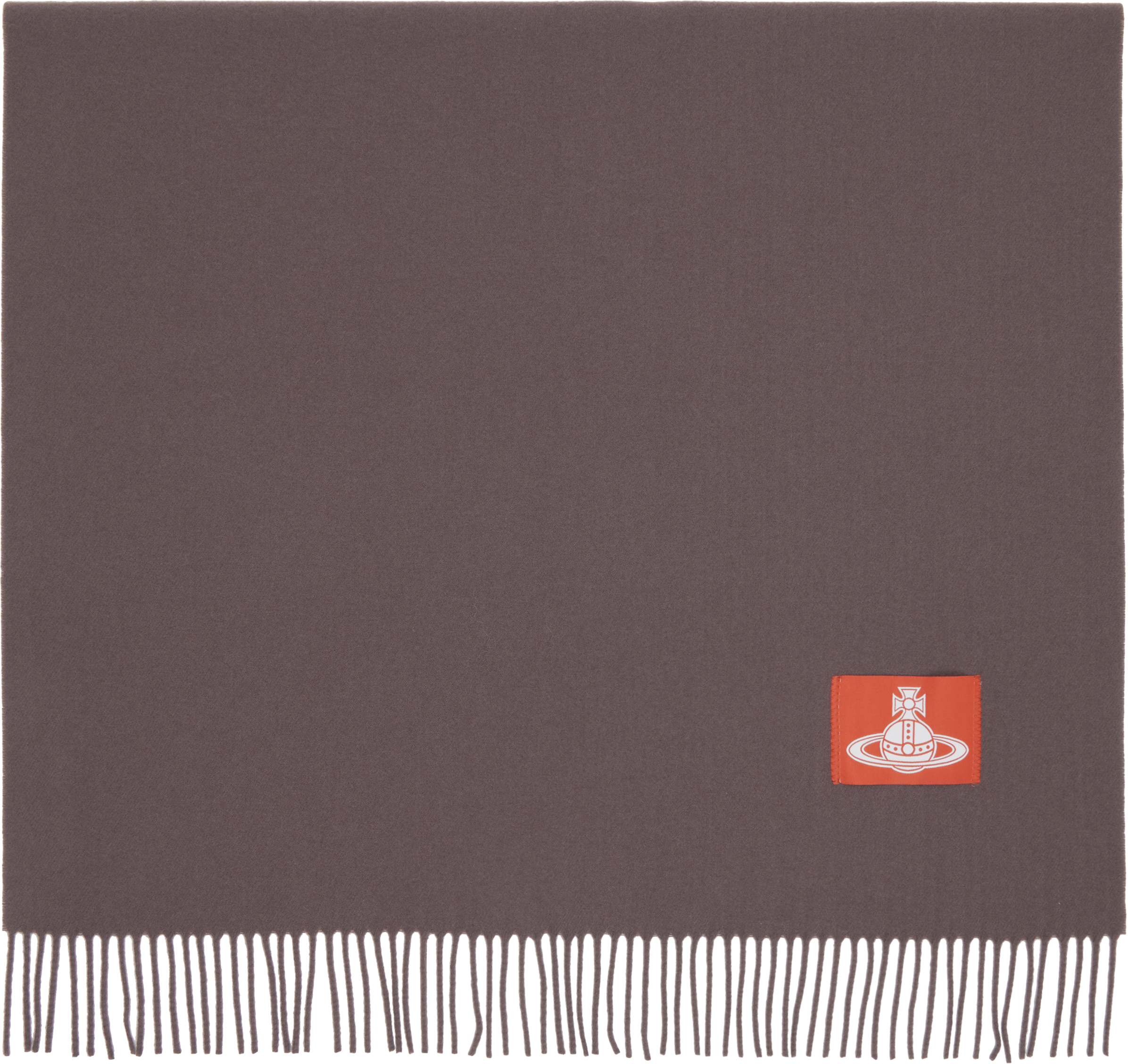 Vivienne Westwood Nuria Scarf In Brown