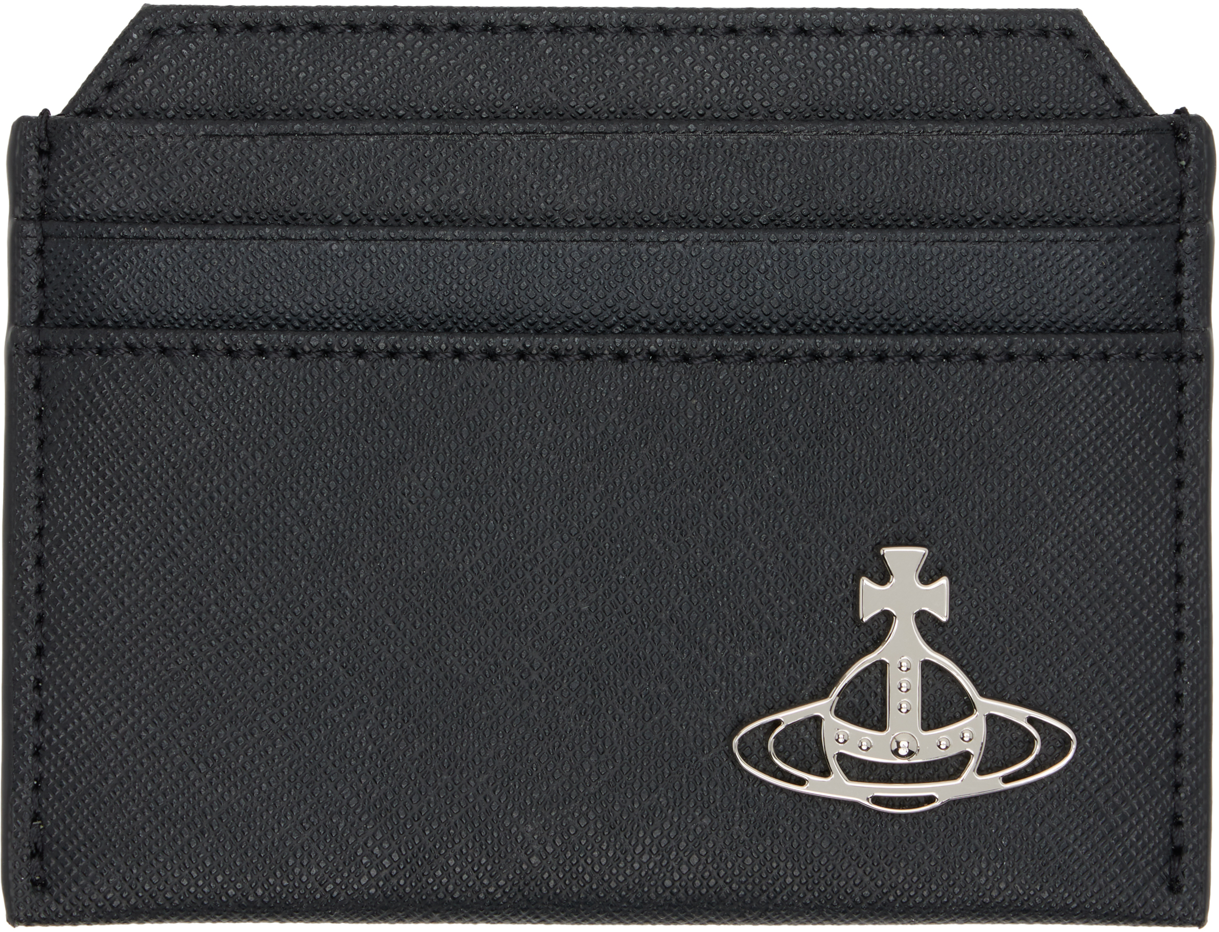 Vivienne Westwood Black Slim Card Holder