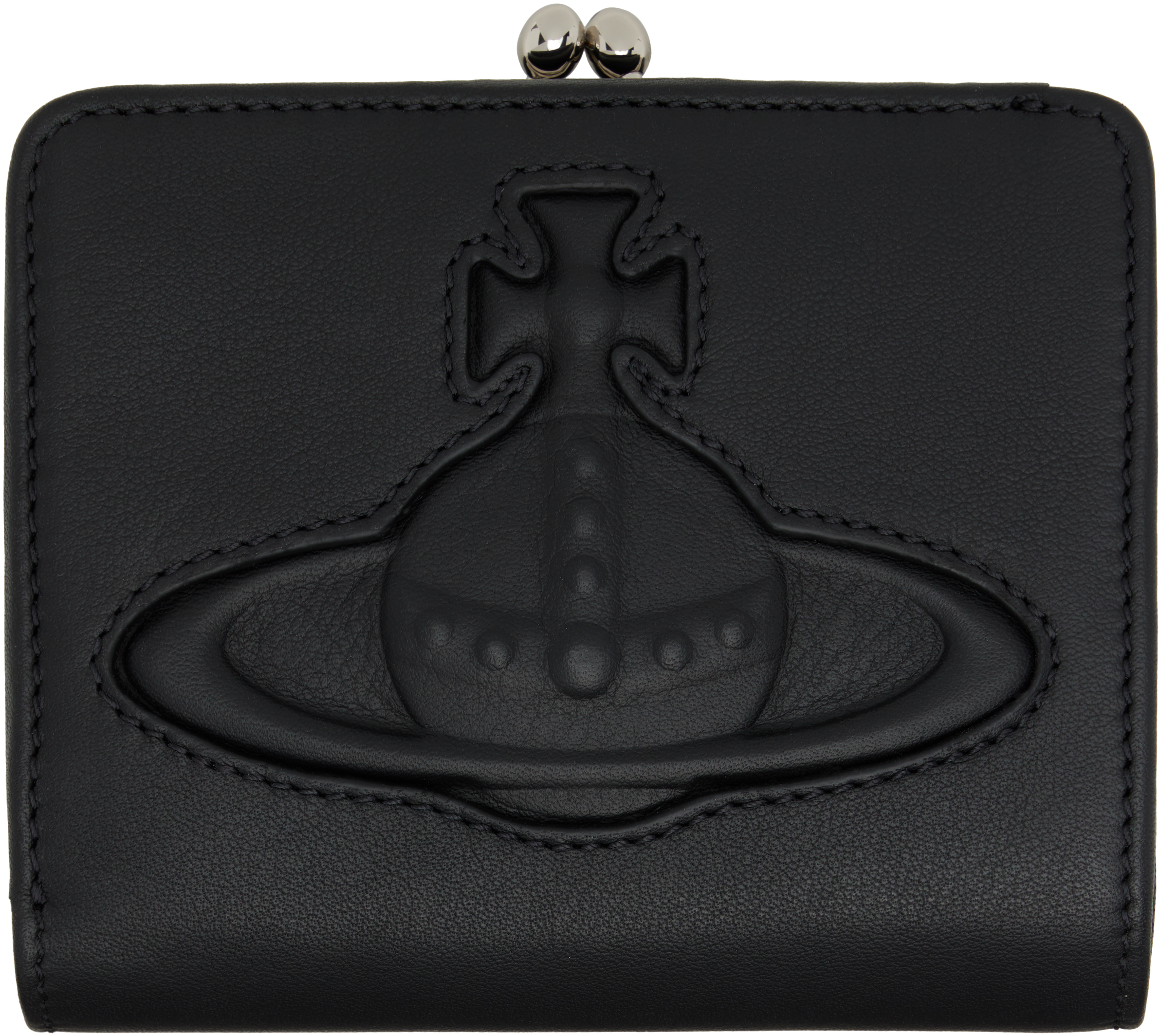 Vivienne Westwood ブラック財布 ヴィヴィアン ウエストウッド Vivienne Westwood 財布