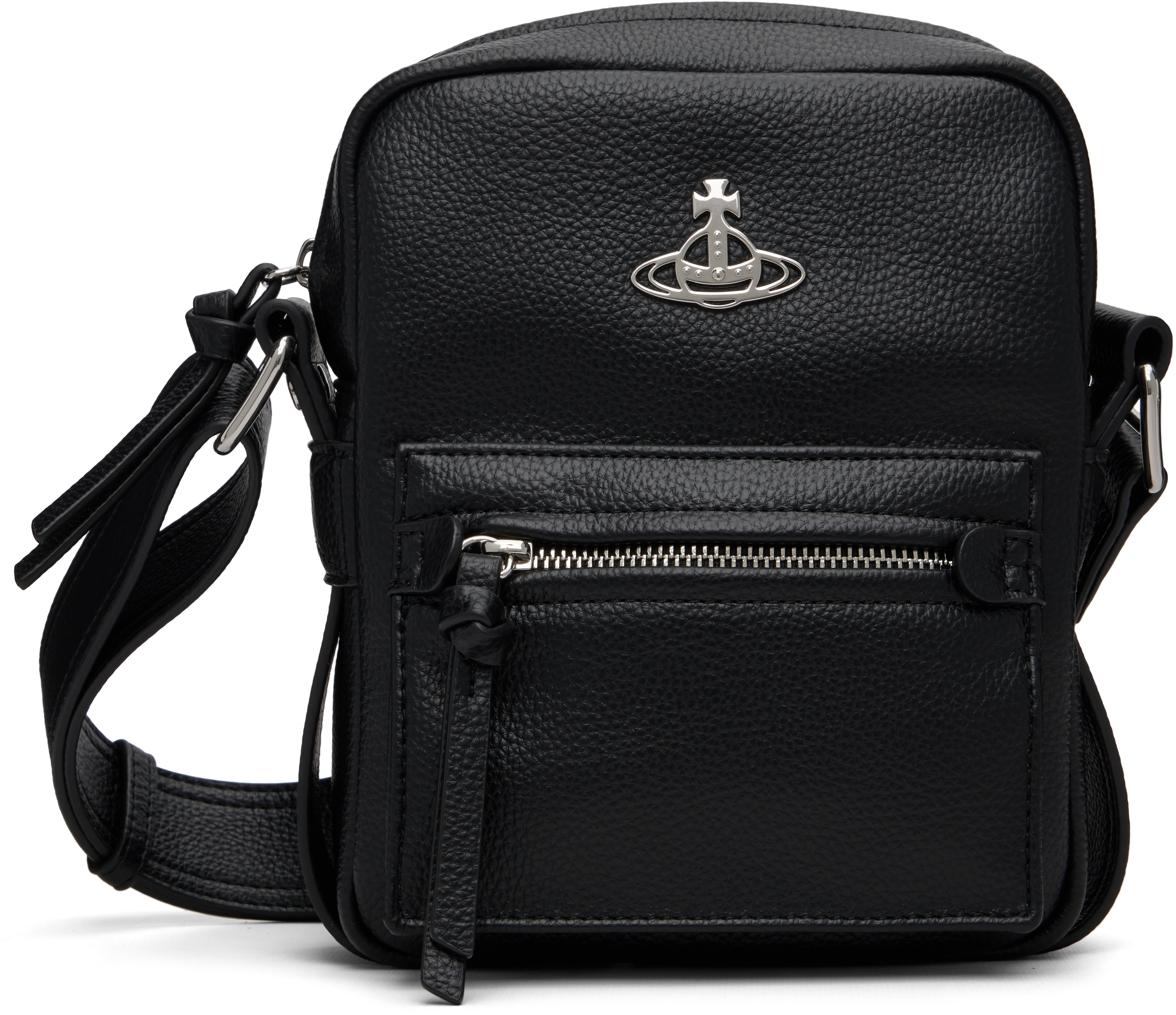 Vivienne Westwoodのブラック Jackson クロスボディ サッチェルバッグ