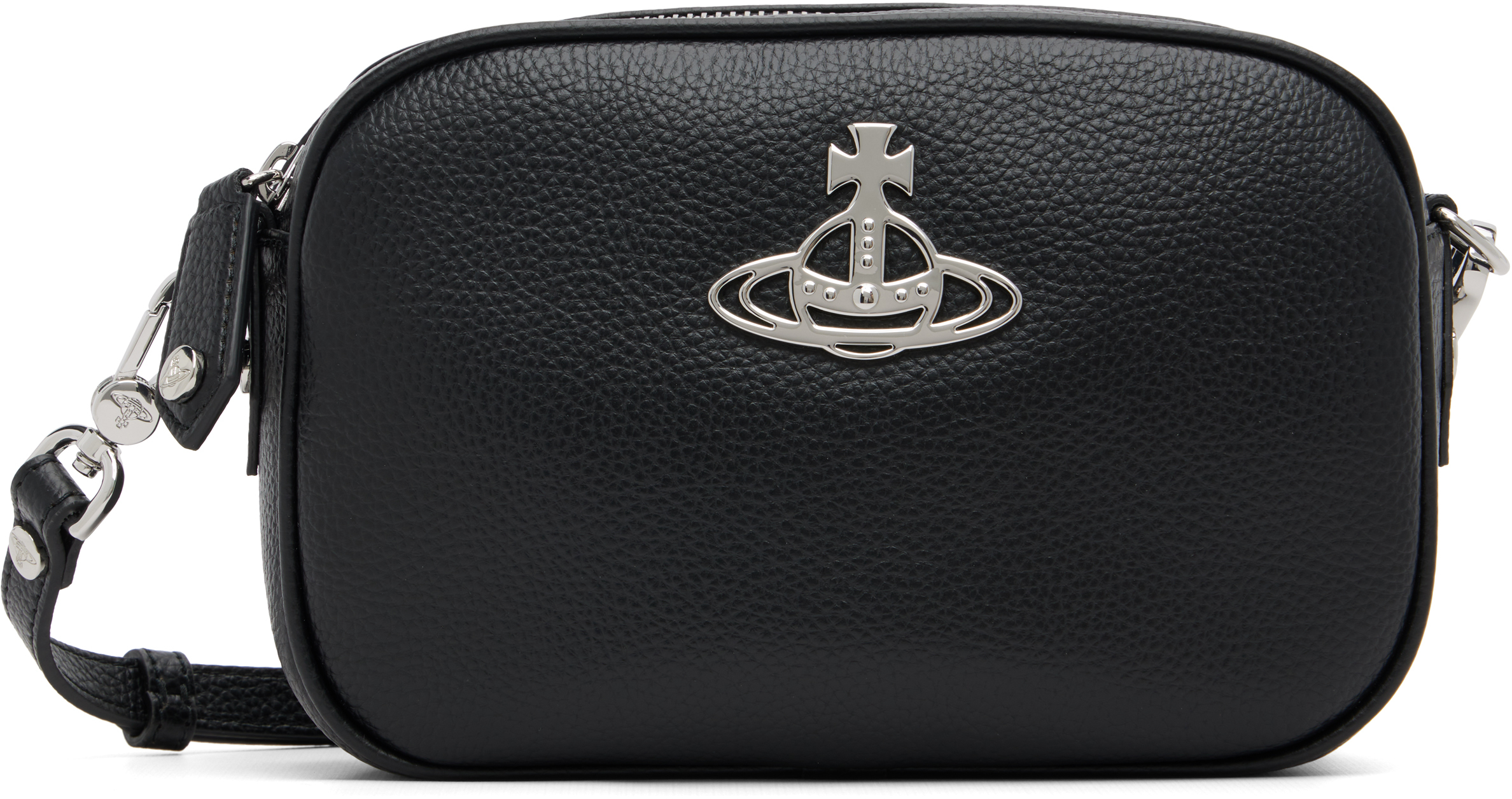 Vivienne Westwood Black Anna Camera Bag