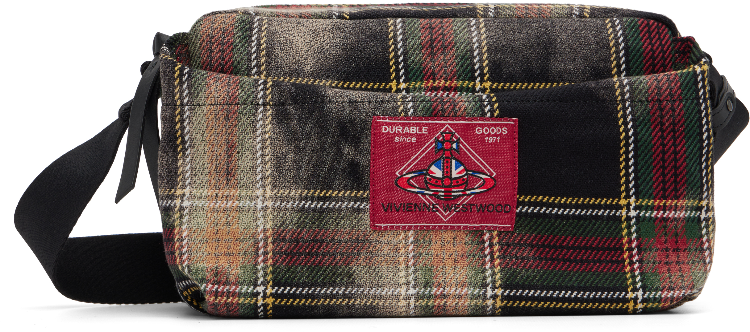 Vivienne Westwood Mutlicolor Jude E/w Crossbody Bag In Multi