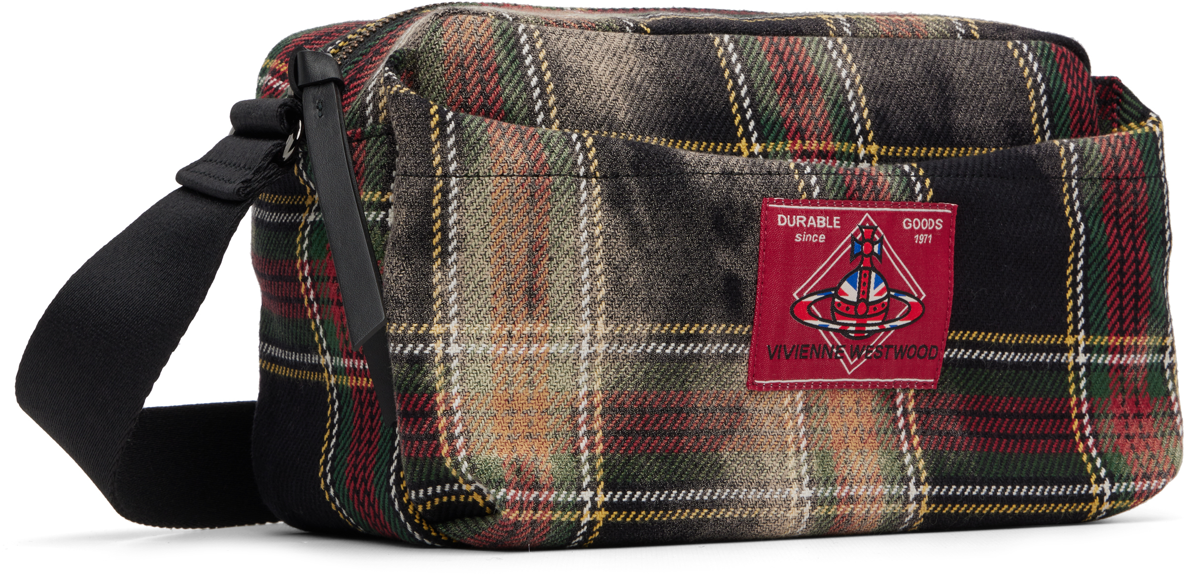 Vivienne Westwood Mutlicolor Jude E/w Crossbody Bag In Multi