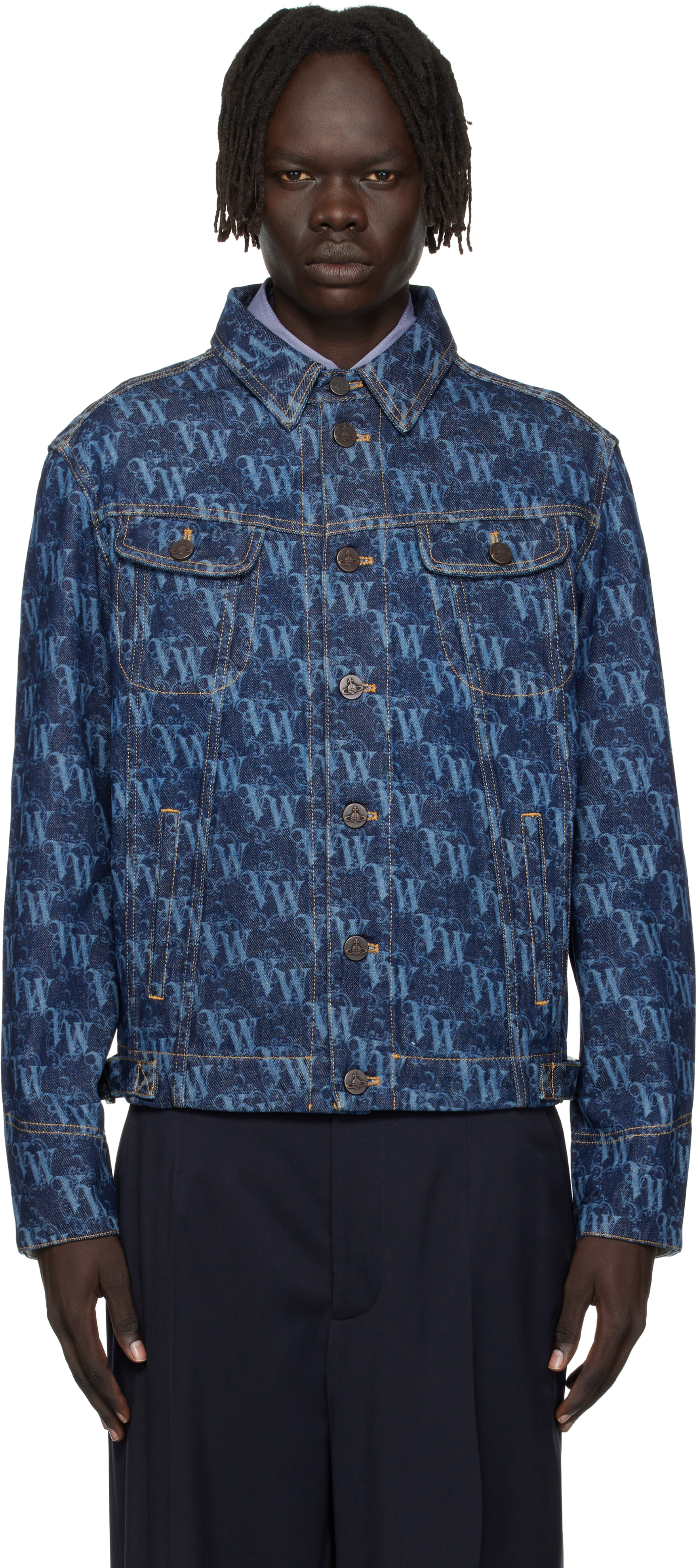 ジャケット・アウター Vivienne Westwood SS1997 Denim Jacket Vivienne Westwood SS1997 Denim Jacket