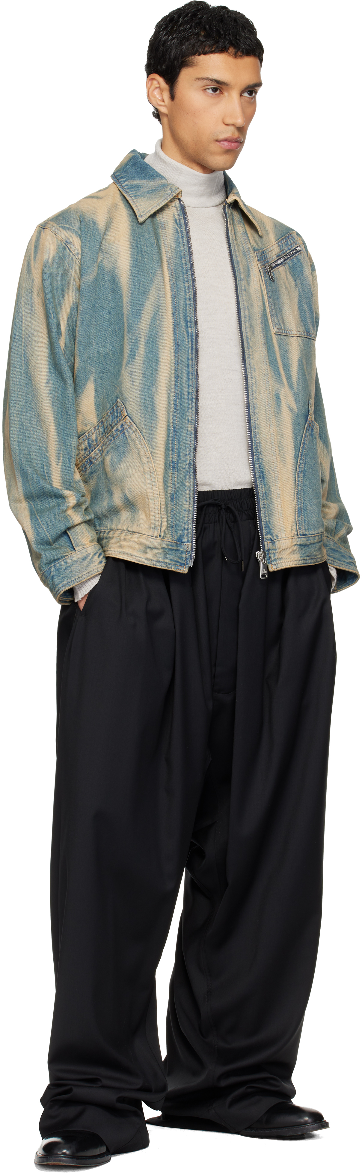 Vivienne Westwood Light Blue Cotton Clothing In Blue