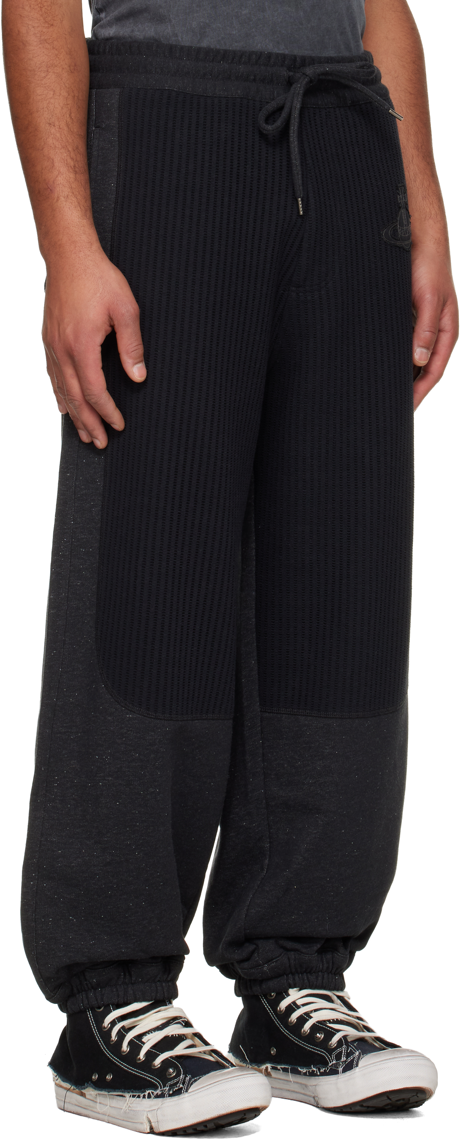 Vivienne Westwood Black Ibiza Sweatpants In Blue