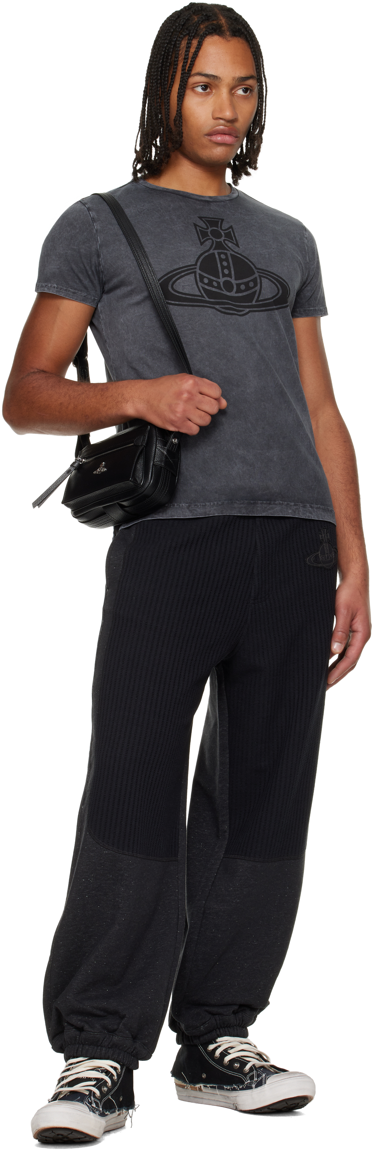 Vivienne Westwood Black Ibiza Sweatpants In Blue