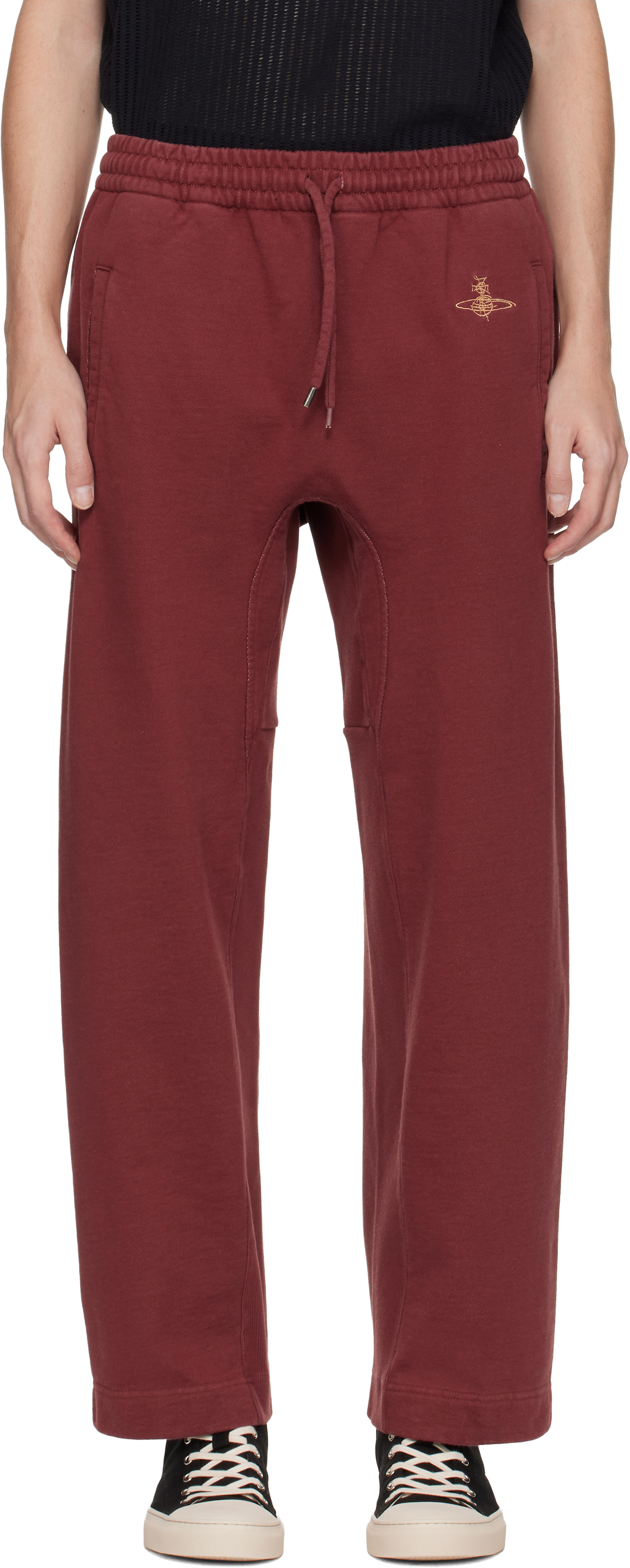 Vivienne Westwood Red Ember Sweatpants In Brown
