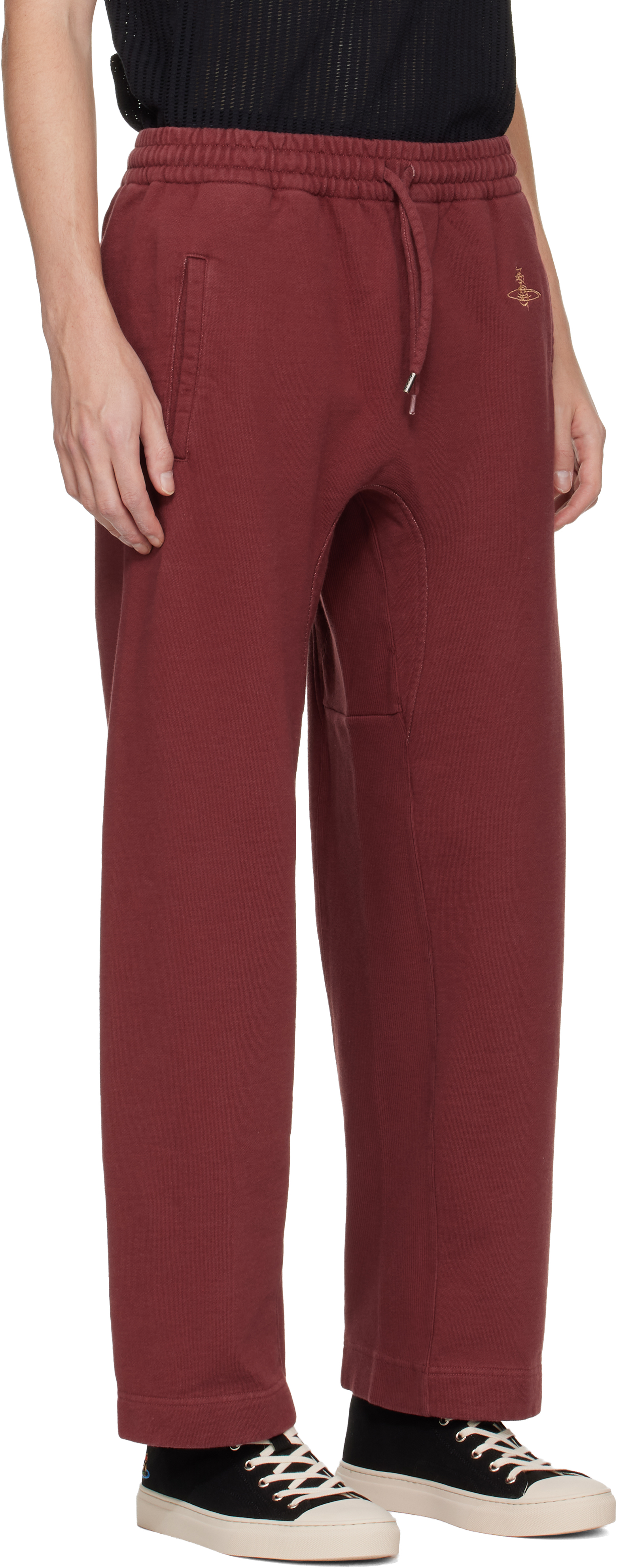 Vivienne Westwood Red Ember Sweatpants In Brown