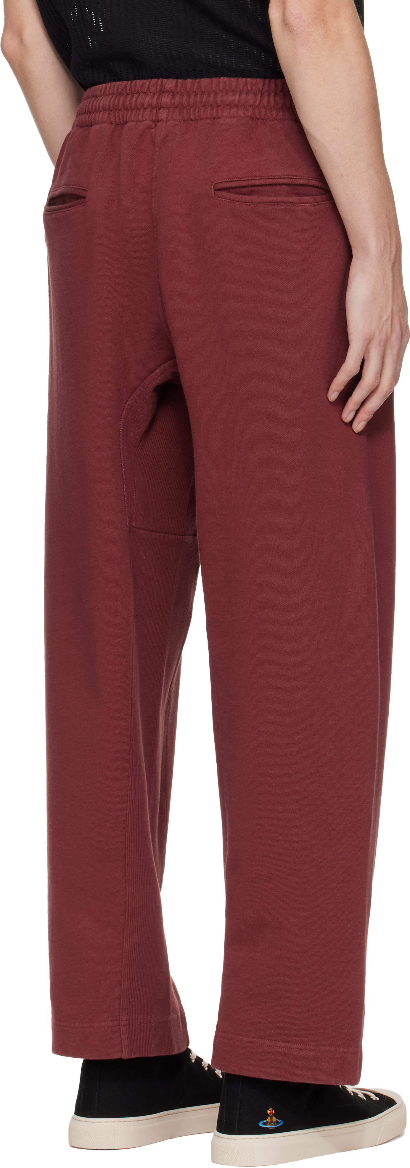 Vivienne Westwood Red Ember Sweatpants In Brown