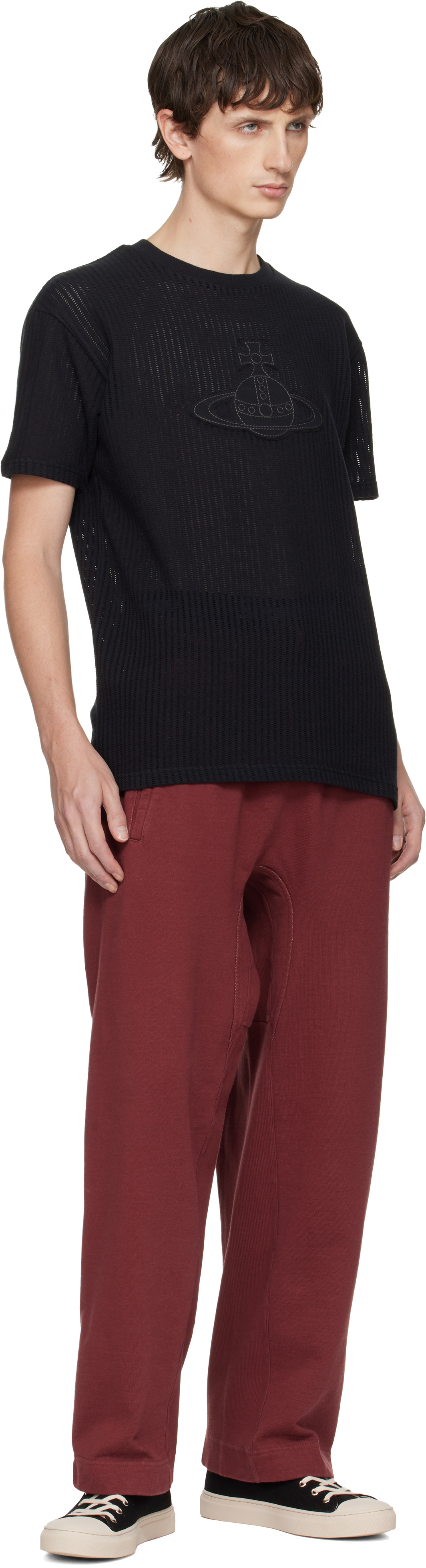 Vivienne Westwood Red Ember Sweatpants In Brown