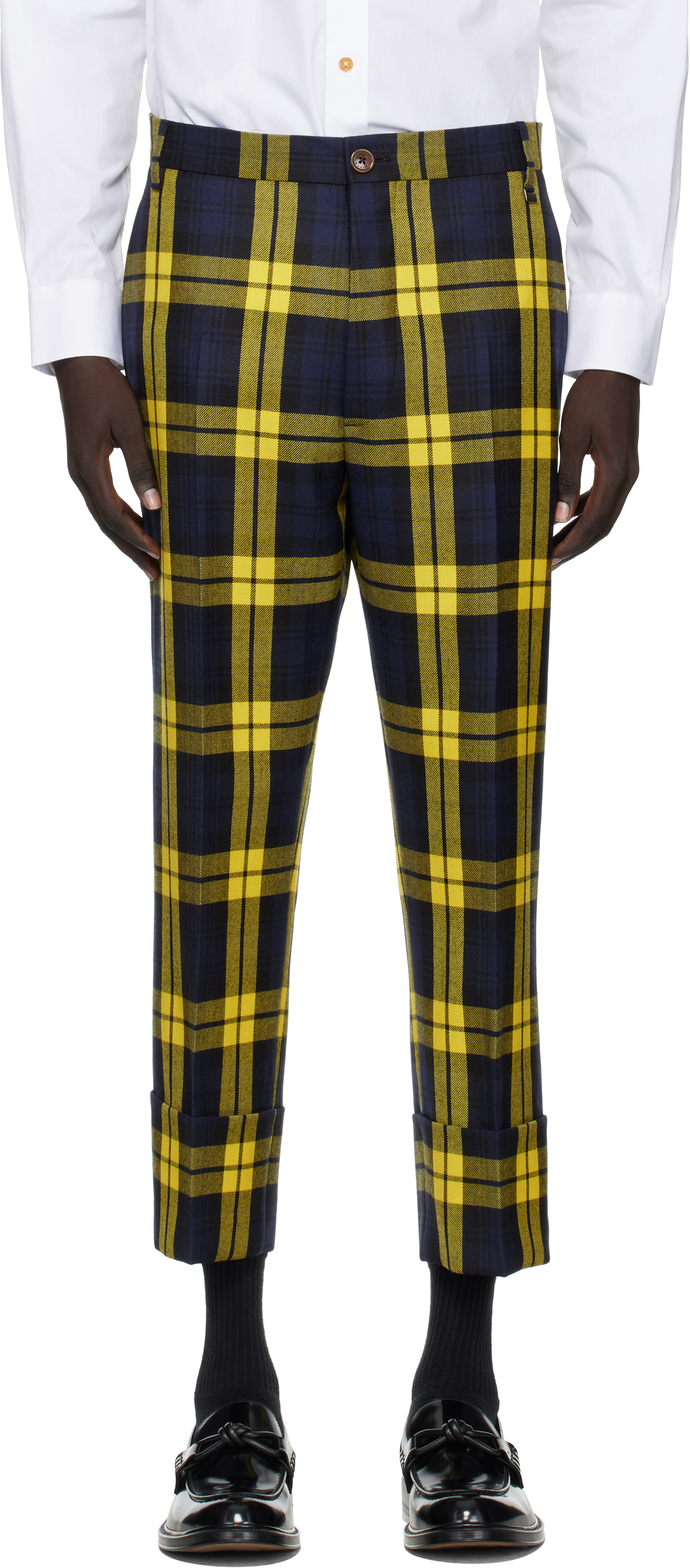 Vivienne Westwood MAN トーガ トラウザーズ Vivienne Westwood メンズ トラウザーズ | SSENSE 日本