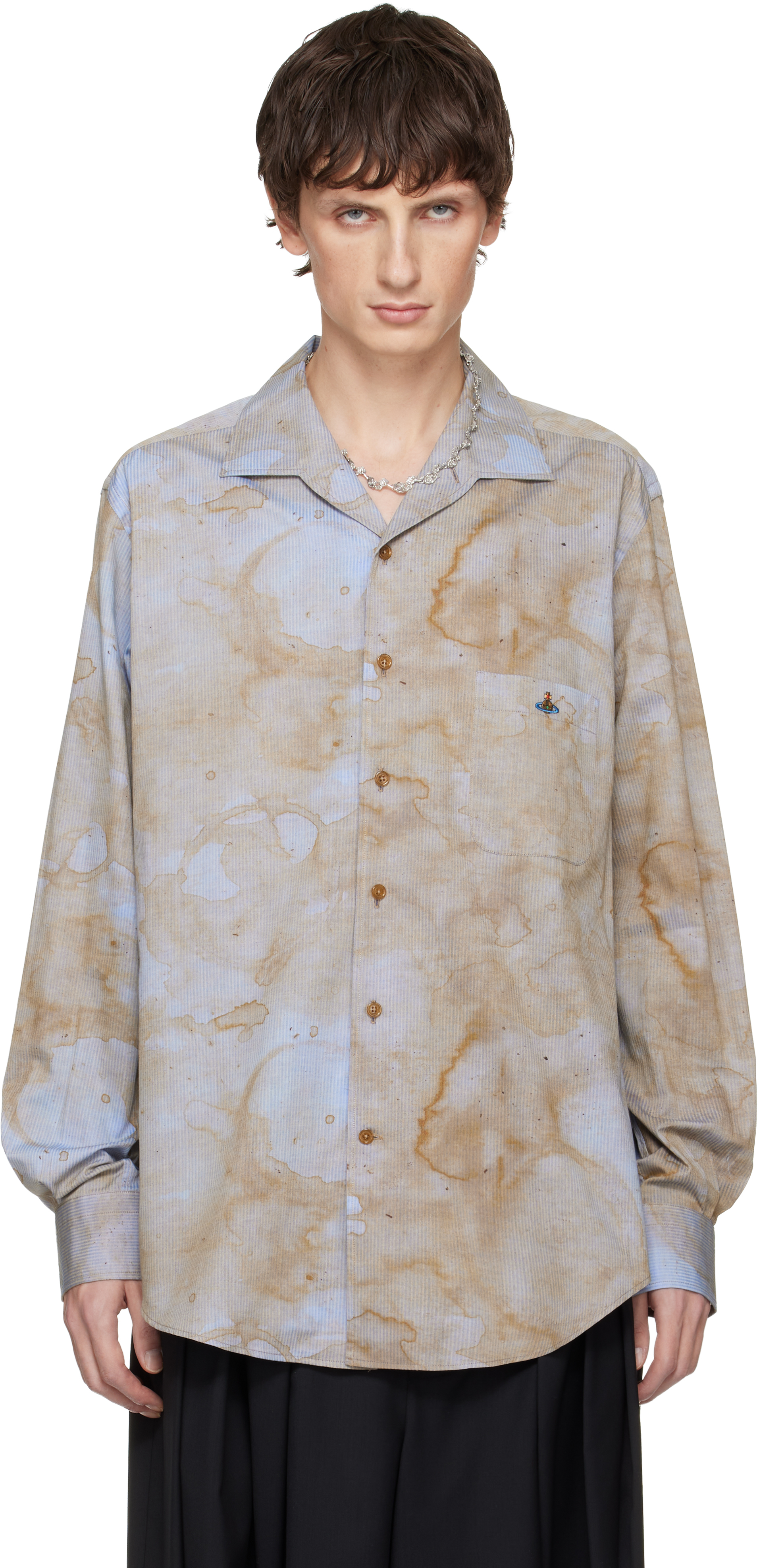 Vivienne Westwood Rganic Cotton Pj Shirt