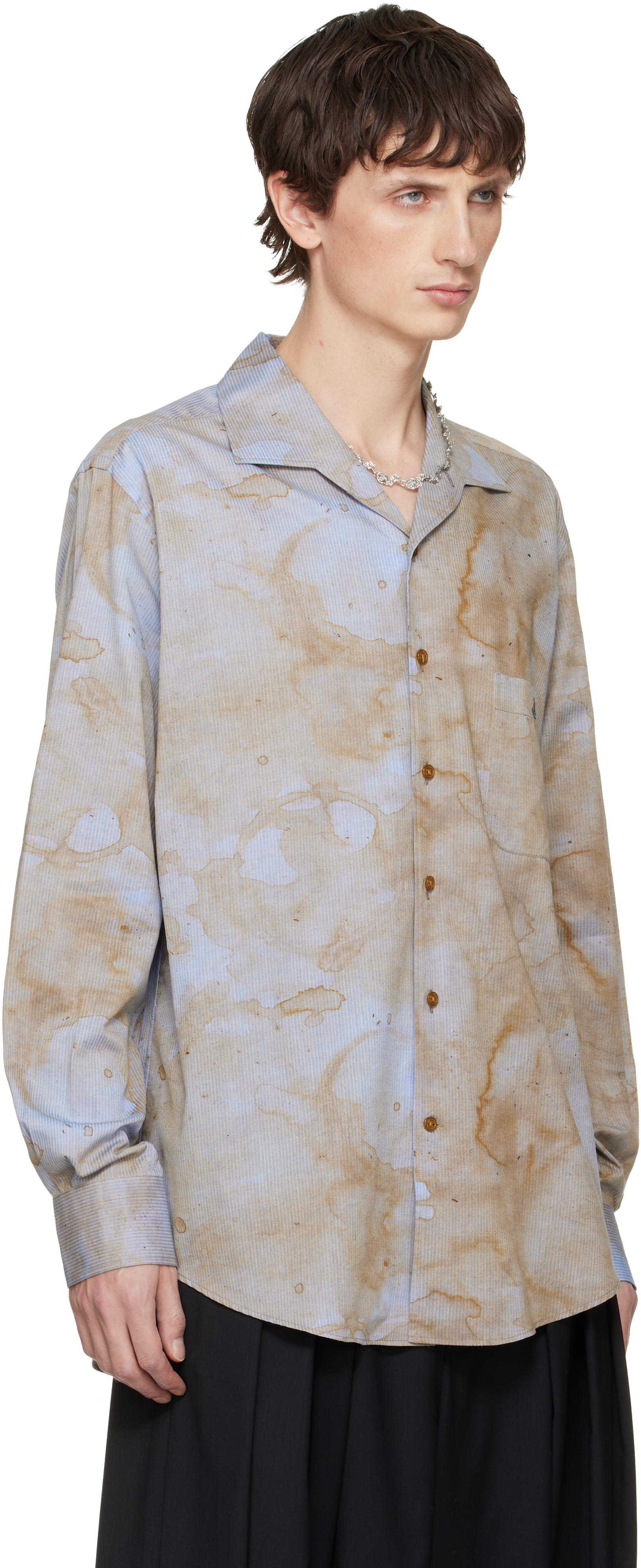 Vivienne Westwood Rganic Cotton Pj Shirt