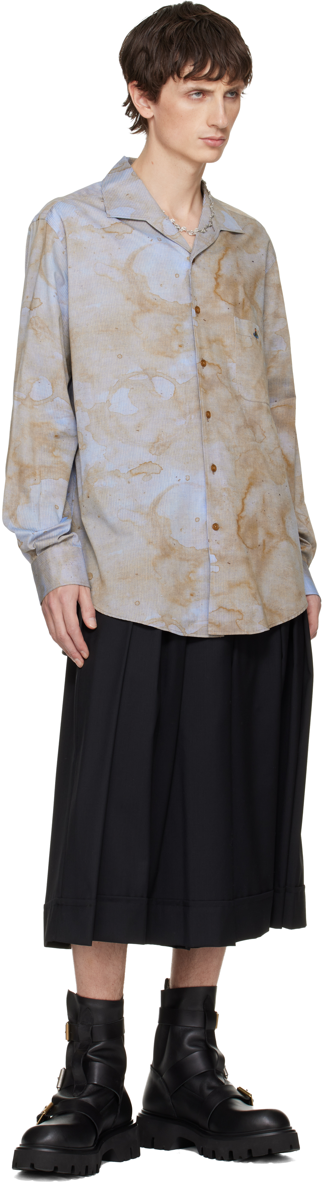 Vivienne Westwood Rganic Cotton Pj Shirt