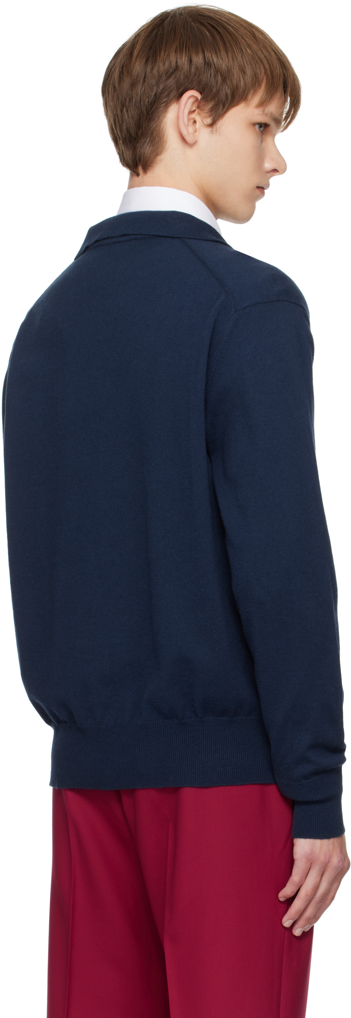 Vivienne Westwood Samuel Cardigan Knitwear Blue In Blue